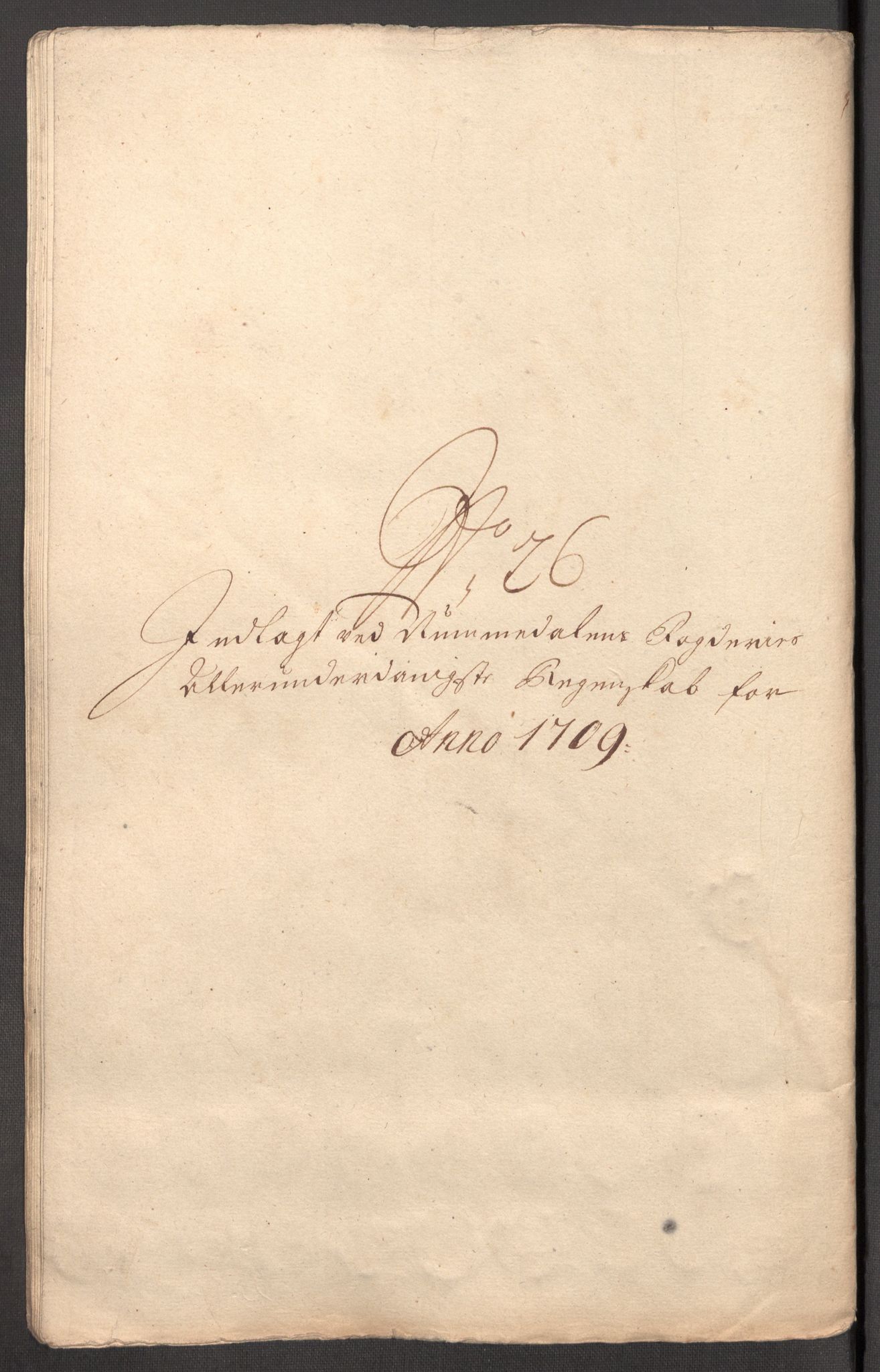Rentekammeret inntil 1814, Reviderte regnskaper, Fogderegnskap, RA/EA-4092/R64/L4431: Fogderegnskap Namdal, 1709-1710, p. 207