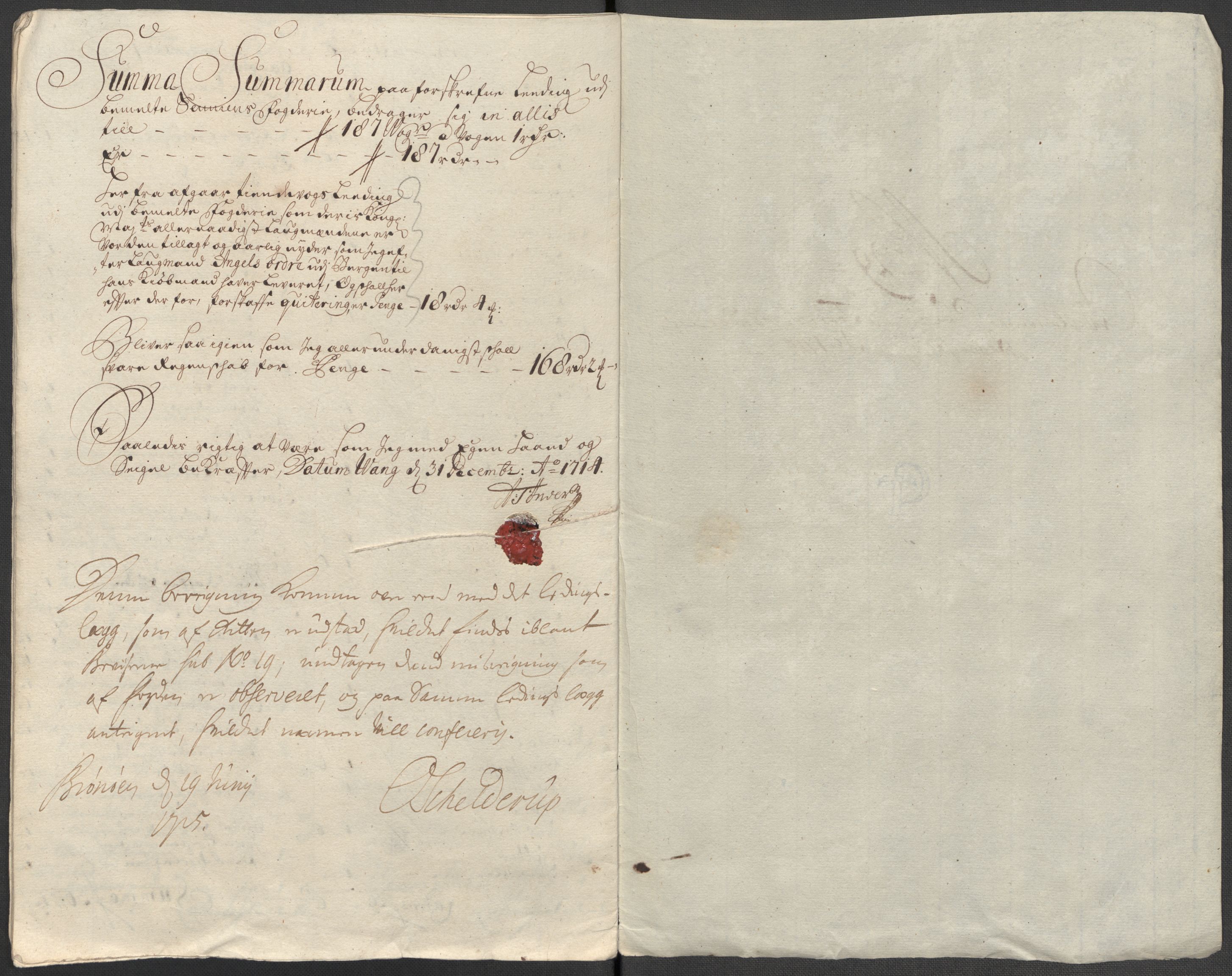 Rentekammeret inntil 1814, Reviderte regnskaper, Fogderegnskap, AV/RA-EA-4092/R68/L4760: Fogderegnskap Senja og Troms, 1714, p. 197