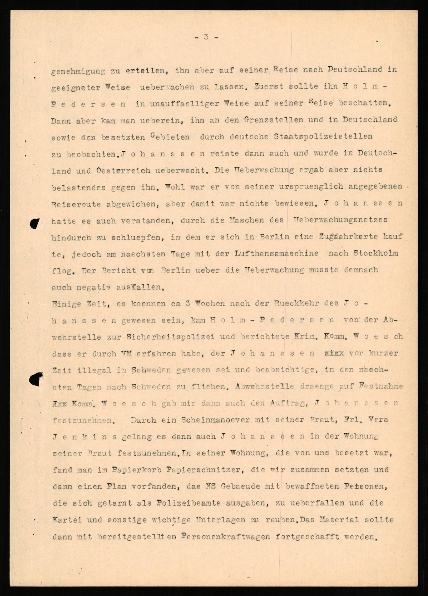 Forsvaret, Forsvarets overkommando II, AV/RA-RAFA-3915/D/Db/L0018: CI Questionaires. Tyske okkupasjonsstyrker i Norge. Tyskere., 1945-1946, p. 211