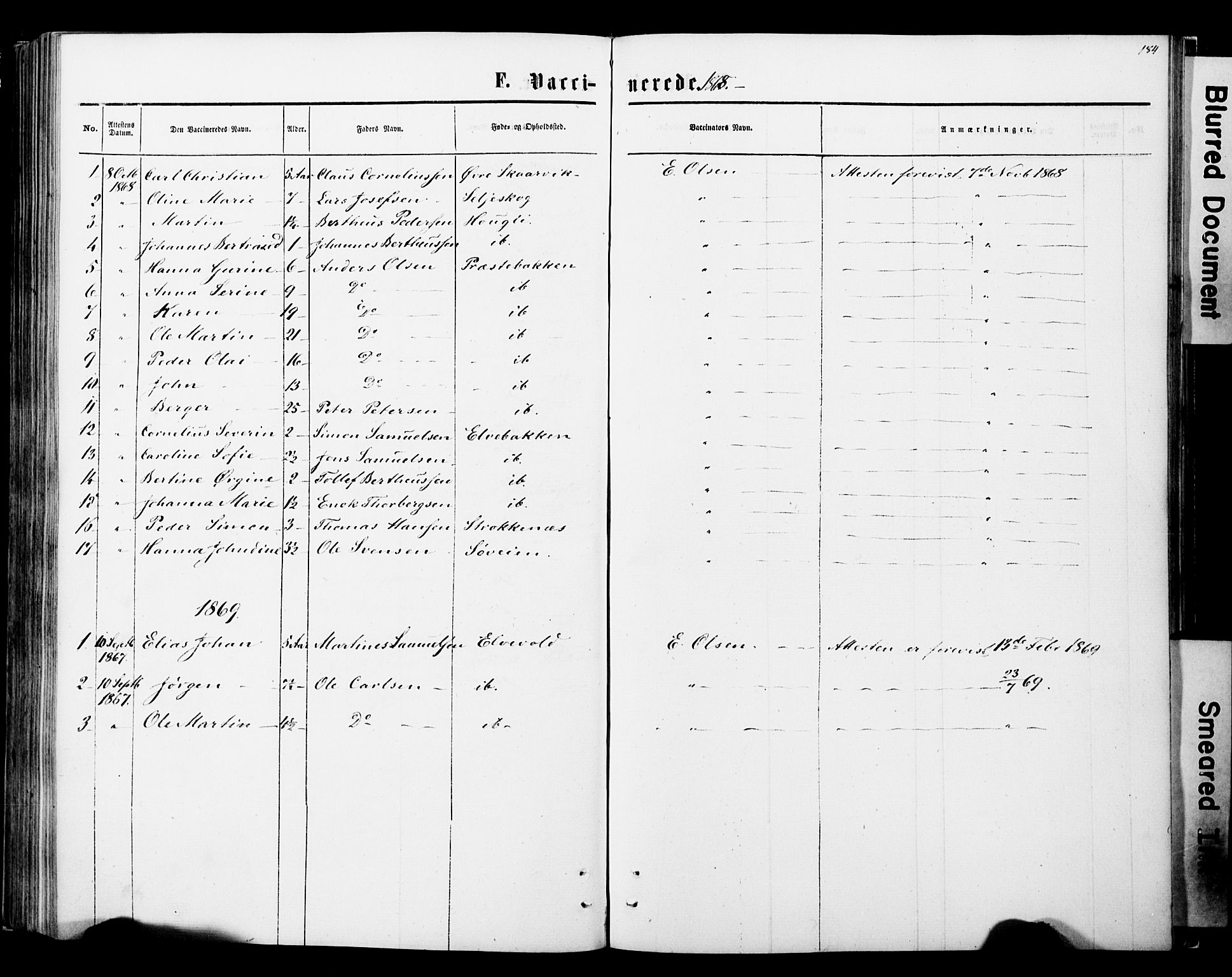 Ibestad sokneprestembete, SATØ/S-0077/H/Ha/Haa/L0013kirke: Parish register (official) no. 13, 1865-1879, p. 184