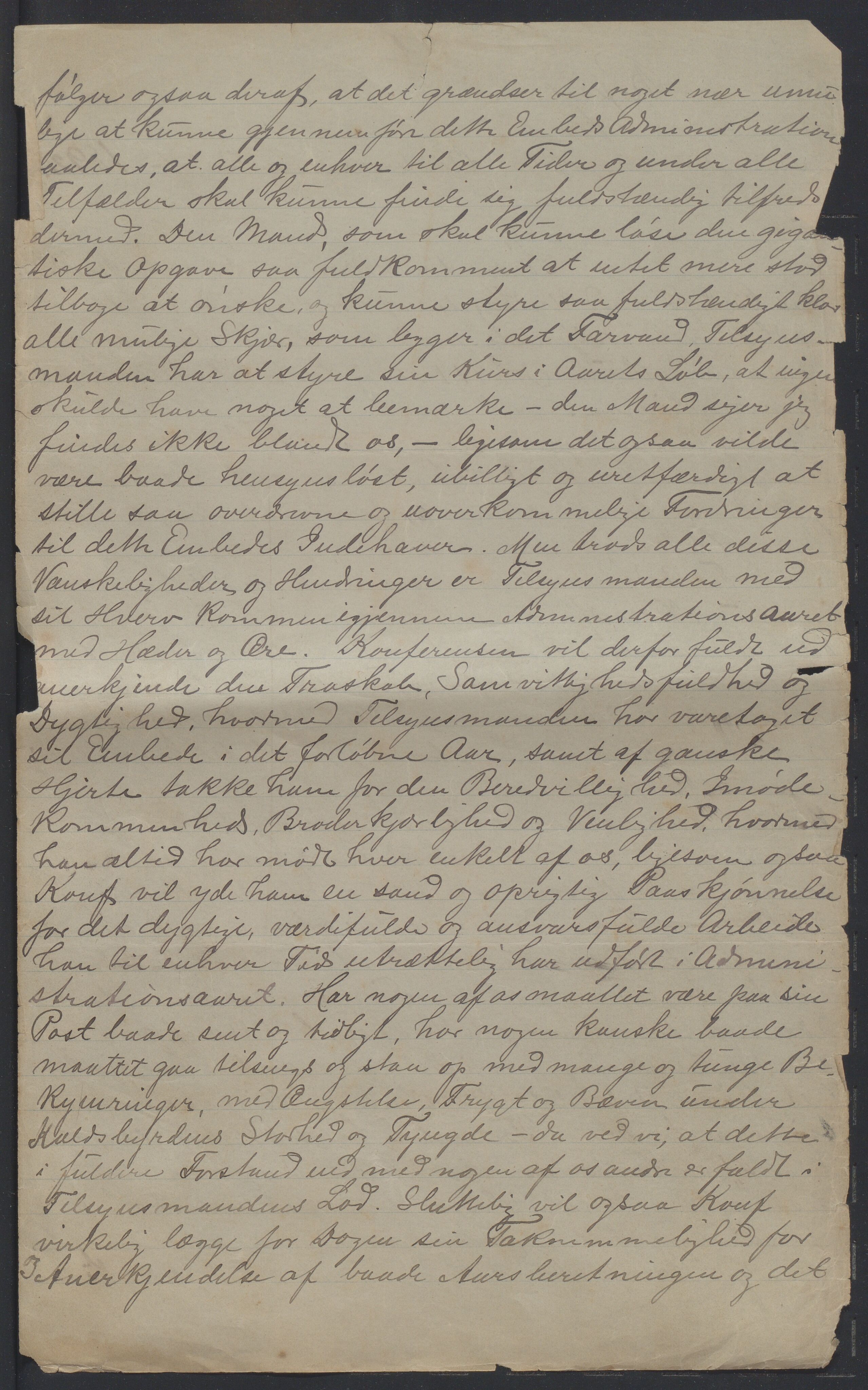 Det Norske Misjonsselskap - hovedadministrasjonen, VID/MA-A-1045/D/Da/Daa/L0038/0011: Konferansereferat og årsberetninger / Konferansereferat fra Madagaskar Innland., 1892