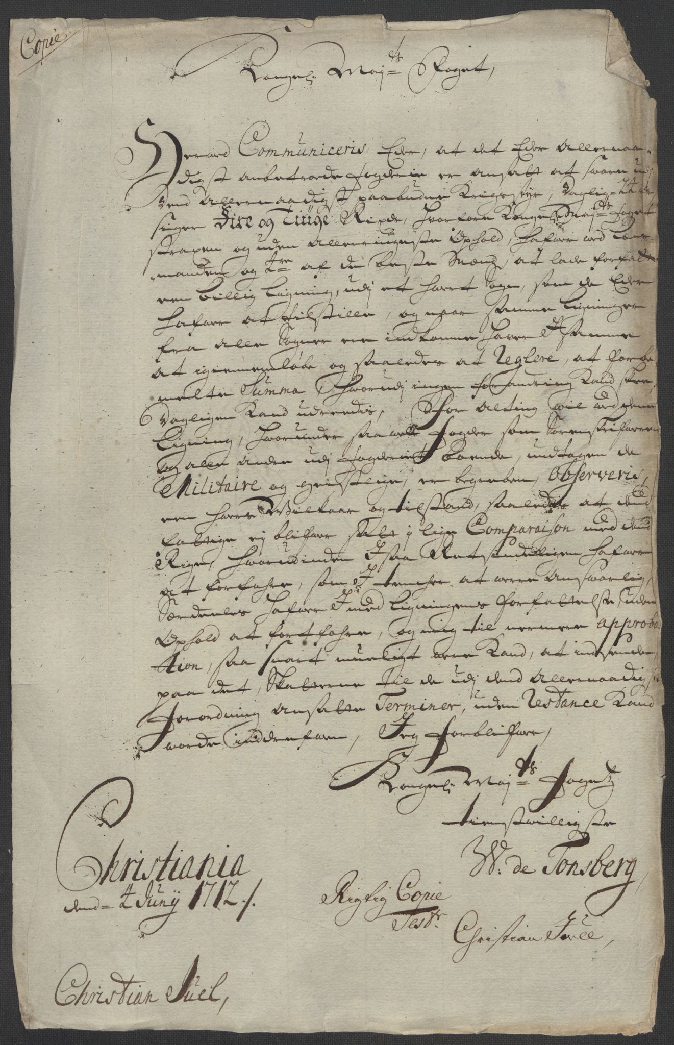 Rentekammeret inntil 1814, Reviderte regnskaper, Fogderegnskap, RA/EA-4092/R13/L0849: Fogderegnskap Solør, Odal og Østerdal, 1712, p. 219