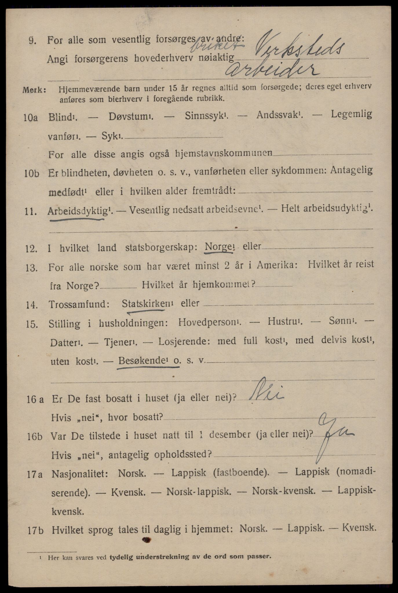 SAT, 1920 census for Hol, 1920, p. 4734