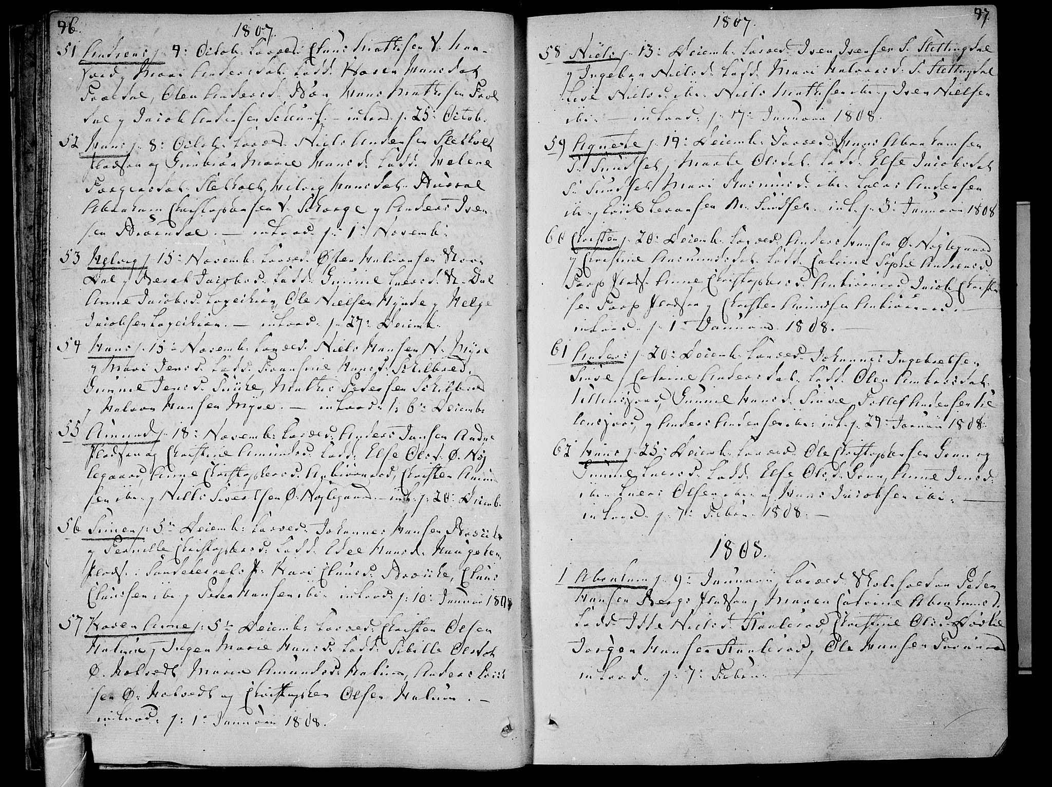 Andebu kirkebøker, AV/SAKO-A-336/F/Fa/L0003: Parish register (official) no. 3 /1, 1803-1828, p. 46-47