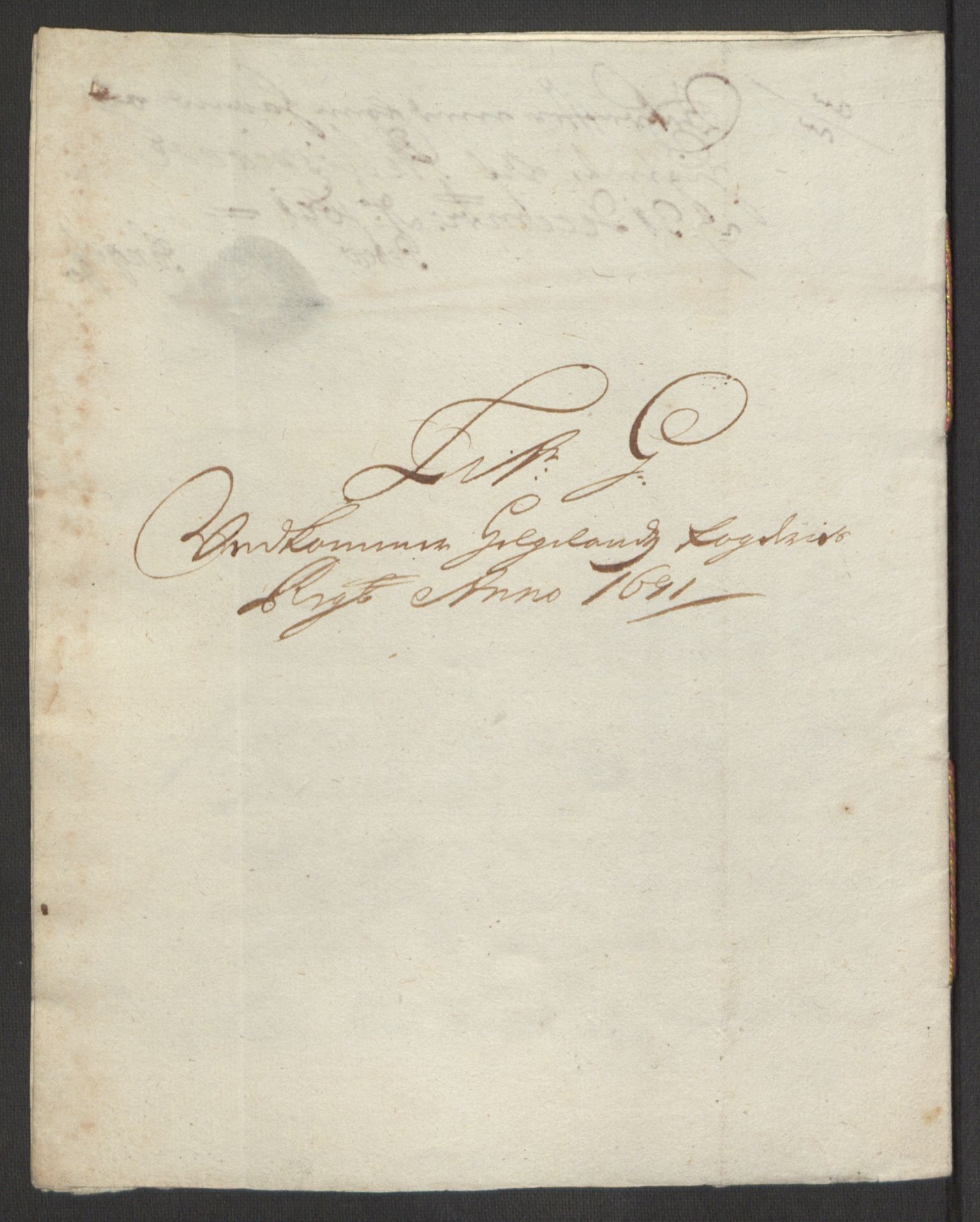 Rentekammeret inntil 1814, Reviderte regnskaper, Fogderegnskap, RA/EA-4092/R65/L4504: Fogderegnskap Helgeland, 1691-1692, p. 143