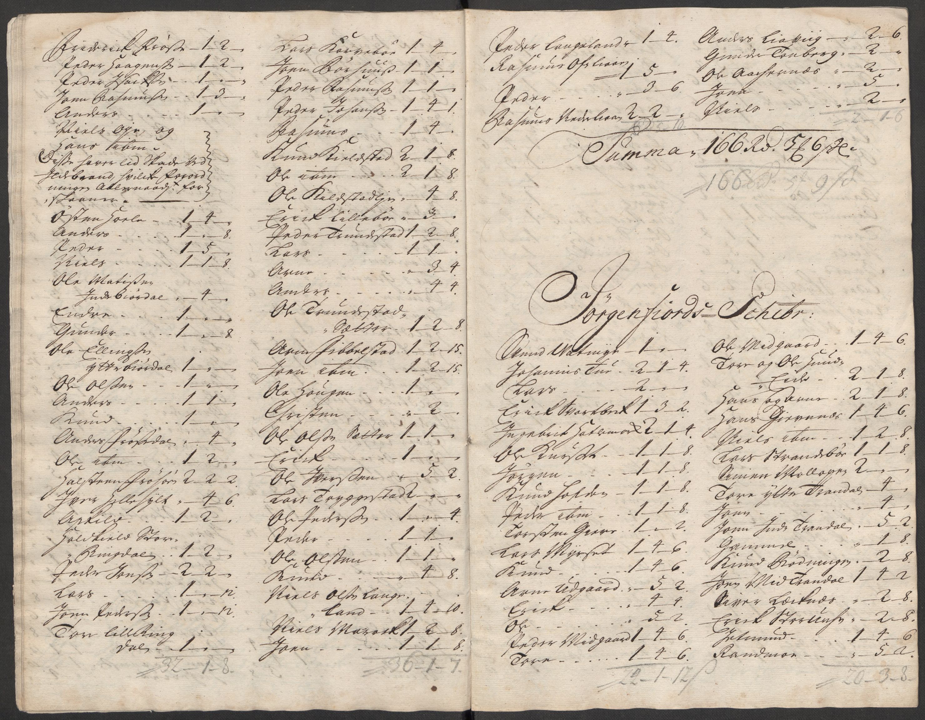 Rentekammeret inntil 1814, Reviderte regnskaper, Fogderegnskap, AV/RA-EA-4092/R54/L3567: Fogderegnskap Sunnmøre, 1715, p. 124