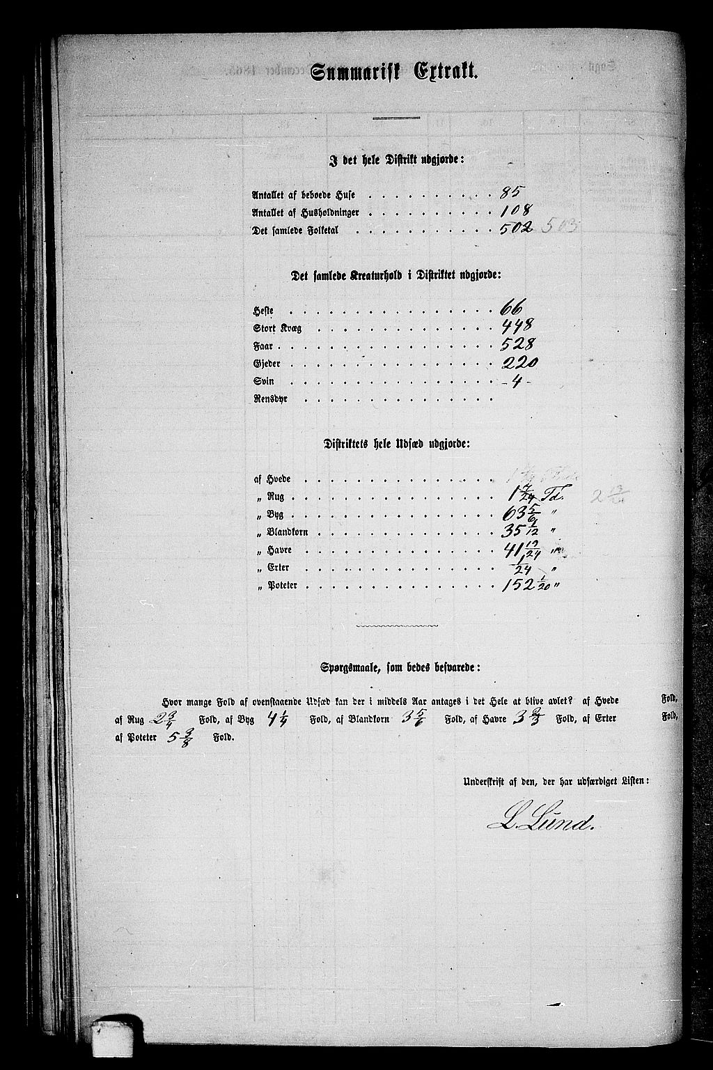 RA, 1865 census for Vefsn, 1865, p. 117