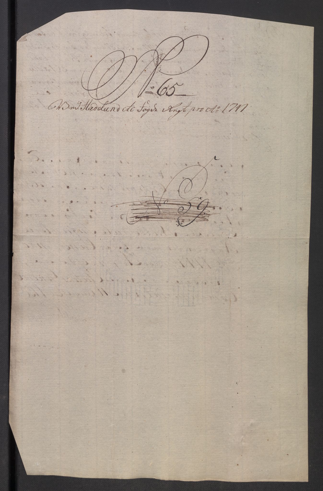 Rentekammeret inntil 1814, Reviderte regnskaper, Fogderegnskap, AV/RA-EA-4092/R18/L1346: Fogderegnskap Hadeland, Toten og Valdres, 1747-1748, p. 236