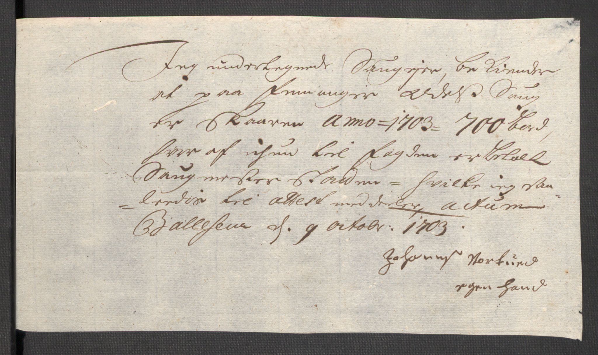 Rentekammeret inntil 1814, Reviderte regnskaper, Fogderegnskap, AV/RA-EA-4092/R48/L2981: Fogderegnskap Sunnhordland og Hardanger, 1703, p. 135