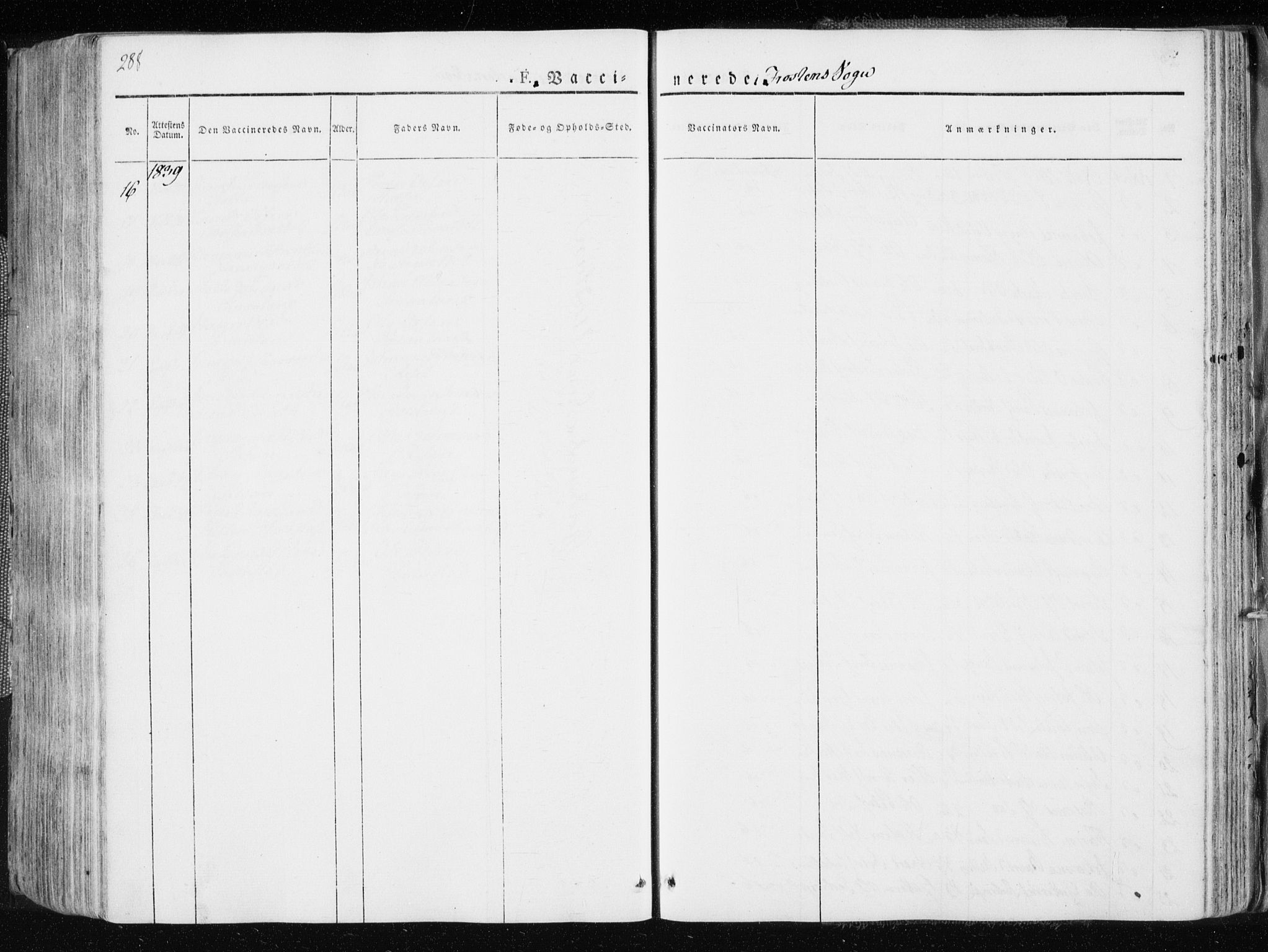 Ministerialprotokoller, klokkerbøker og fødselsregistre - Nord-Trøndelag, AV/SAT-A-1458/713/L0114: Parish register (official) no. 713A05, 1827-1839, p. 288