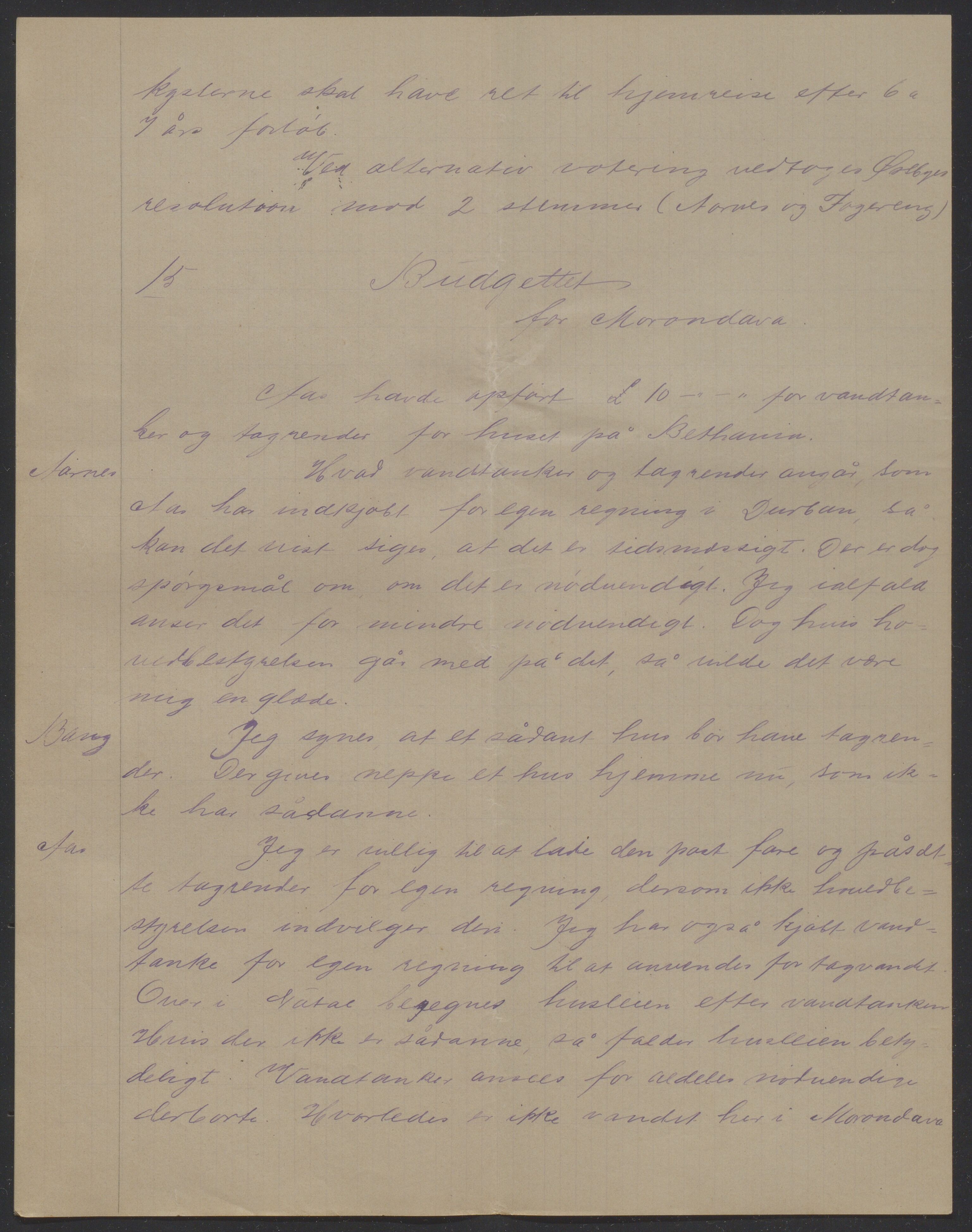 Det Norske Misjonsselskap - hovedadministrasjonen, VID/MA-A-1045/D/Da/Daa/L0040/0011: Konferansereferat og årsberetninger / Konferansereferat fra Vest-Madagaskar., 1895