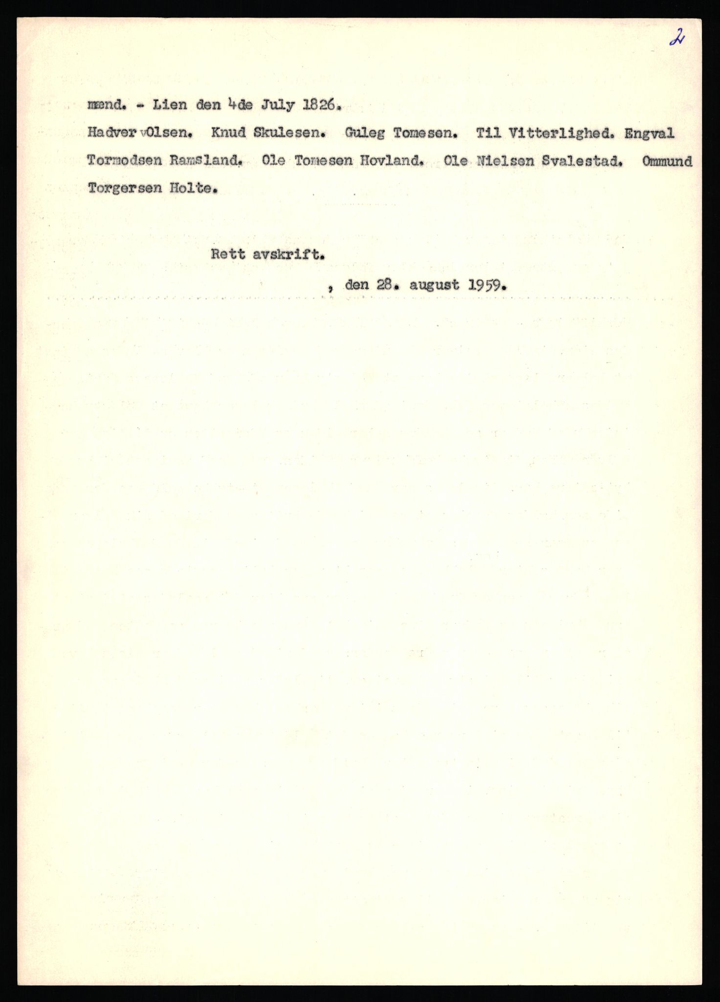 Statsarkivet i Stavanger, SAST/A-101971/03/Y/Yj/L0053: Avskrifter sortert etter gårdsnavn: Leigvam - Liland, 1750-1930, p. 493