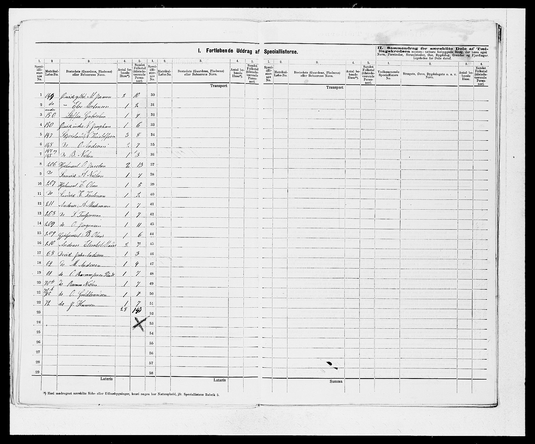 SAB, 1875 Census for 1445P Gloppen, 1875, p. 15