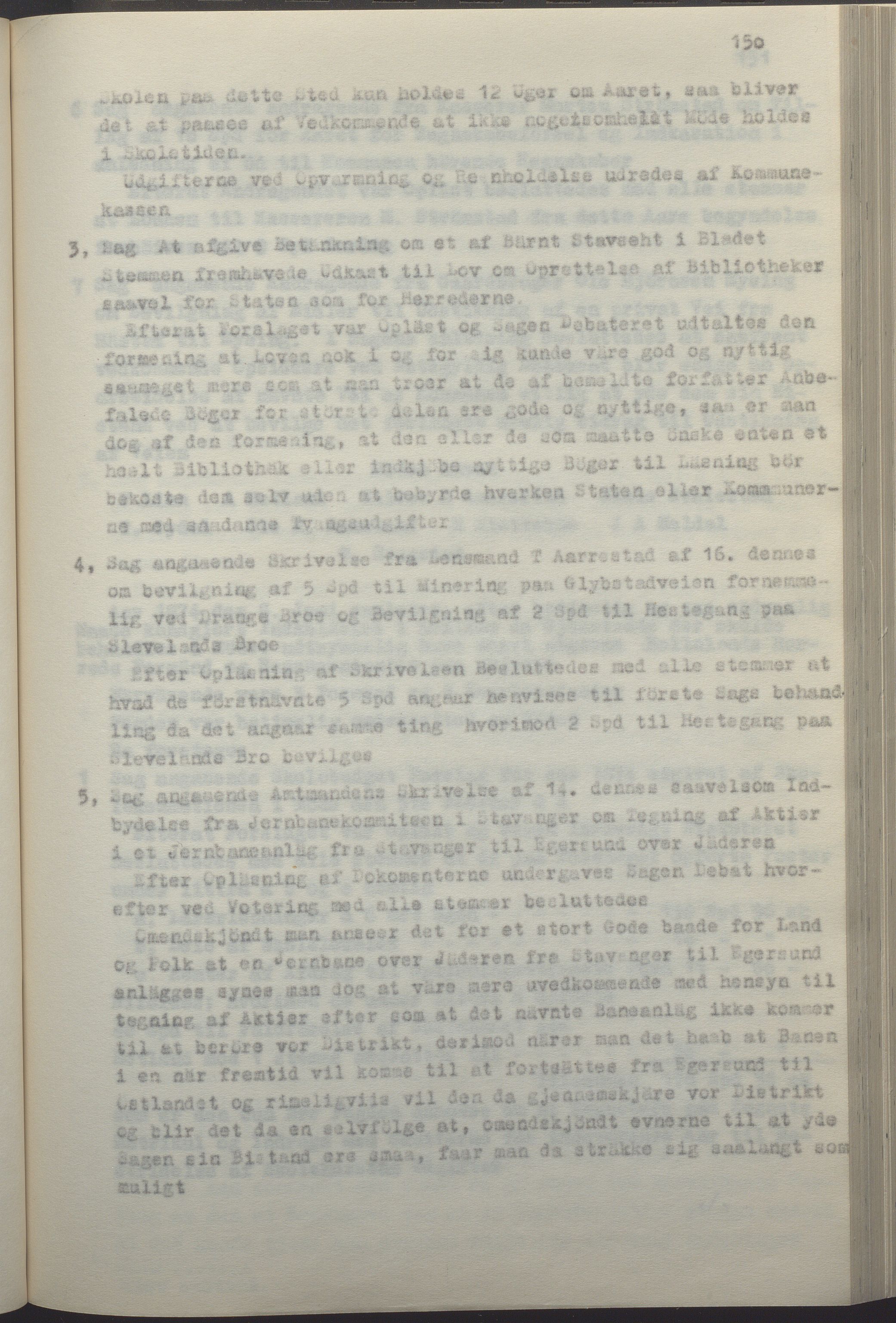 Helleland kommune - Formannskapet, IKAR/K-100479/A/Ab/L0002: Avskrift av møtebok, 1866-1887, p. 150