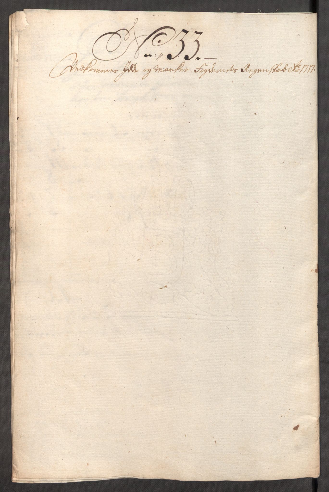 Rentekammeret inntil 1814, Reviderte regnskaper, Fogderegnskap, AV/RA-EA-4092/R01/L0024: Fogderegnskap Idd og Marker, 1717-1718, p. 190