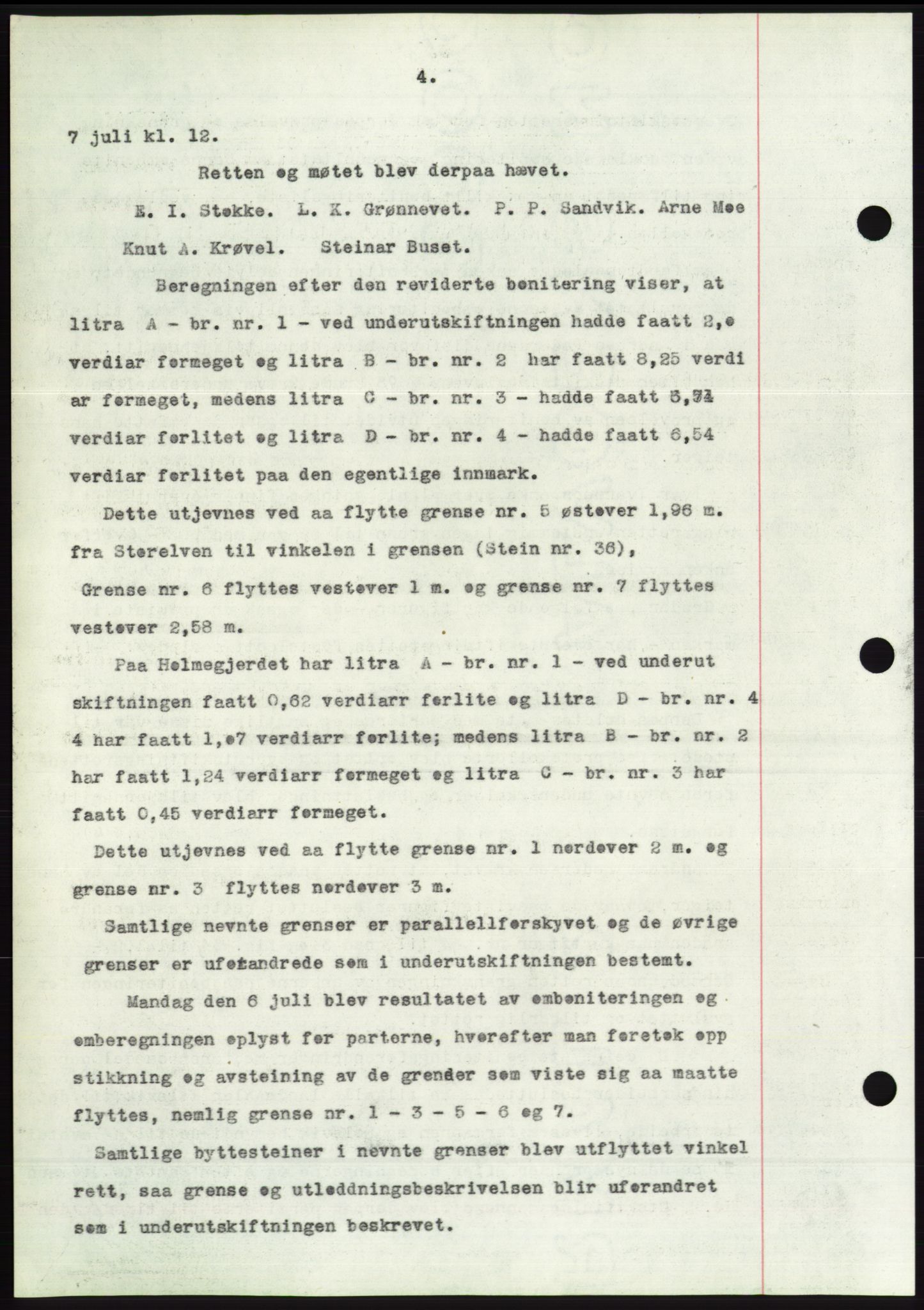 Søre Sunnmøre sorenskriveri, AV/SAT-A-4122/1/2/2C/L0062: Mortgage book no. 56, 1936-1937, Diary no: : 63/1937