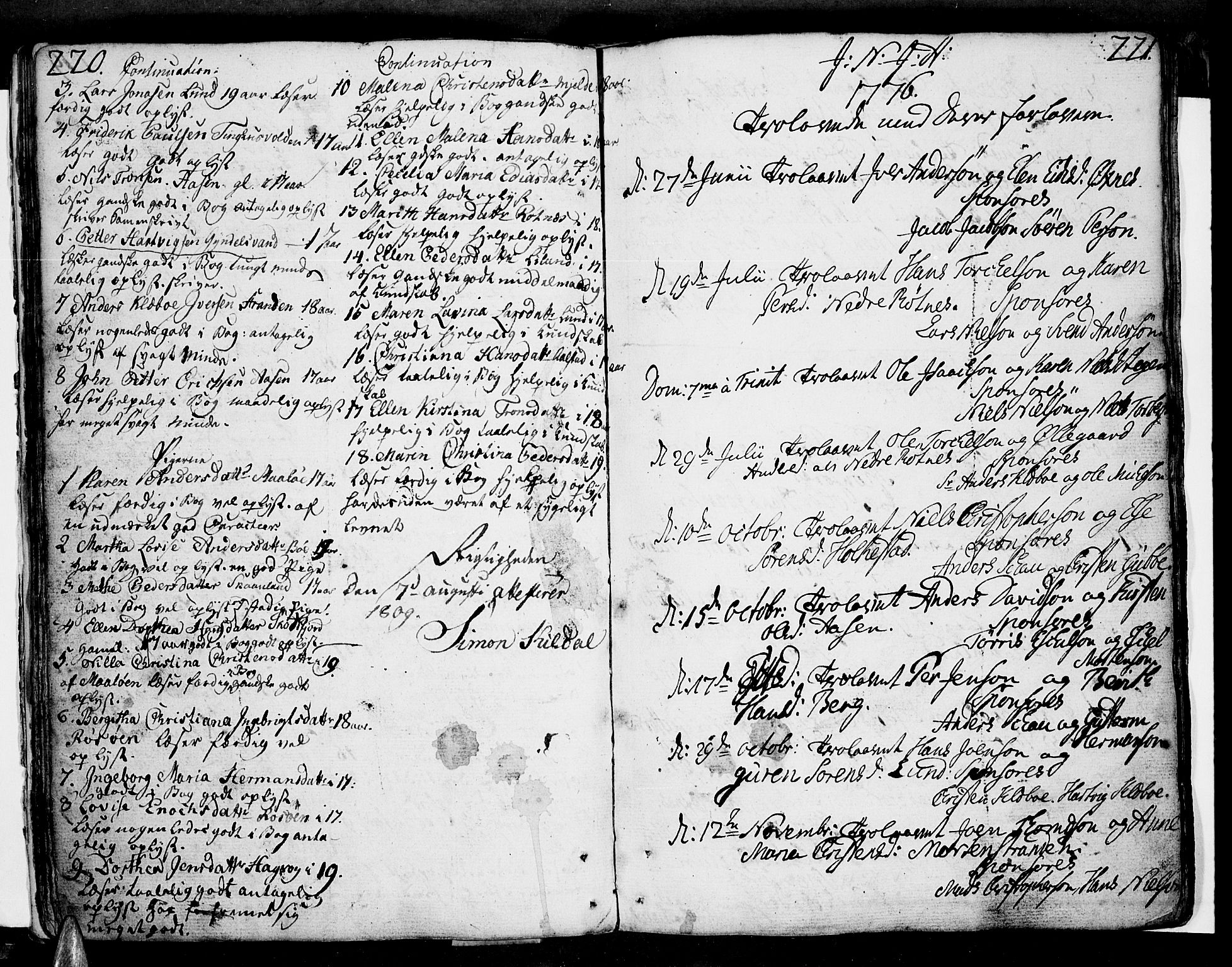 Ministerialprotokoller, klokkerbøker og fødselsregistre - Nordland, SAT/A-1459/855/L0796: Parish register (official) no. 855A04, 1776-1813, p. 220-221