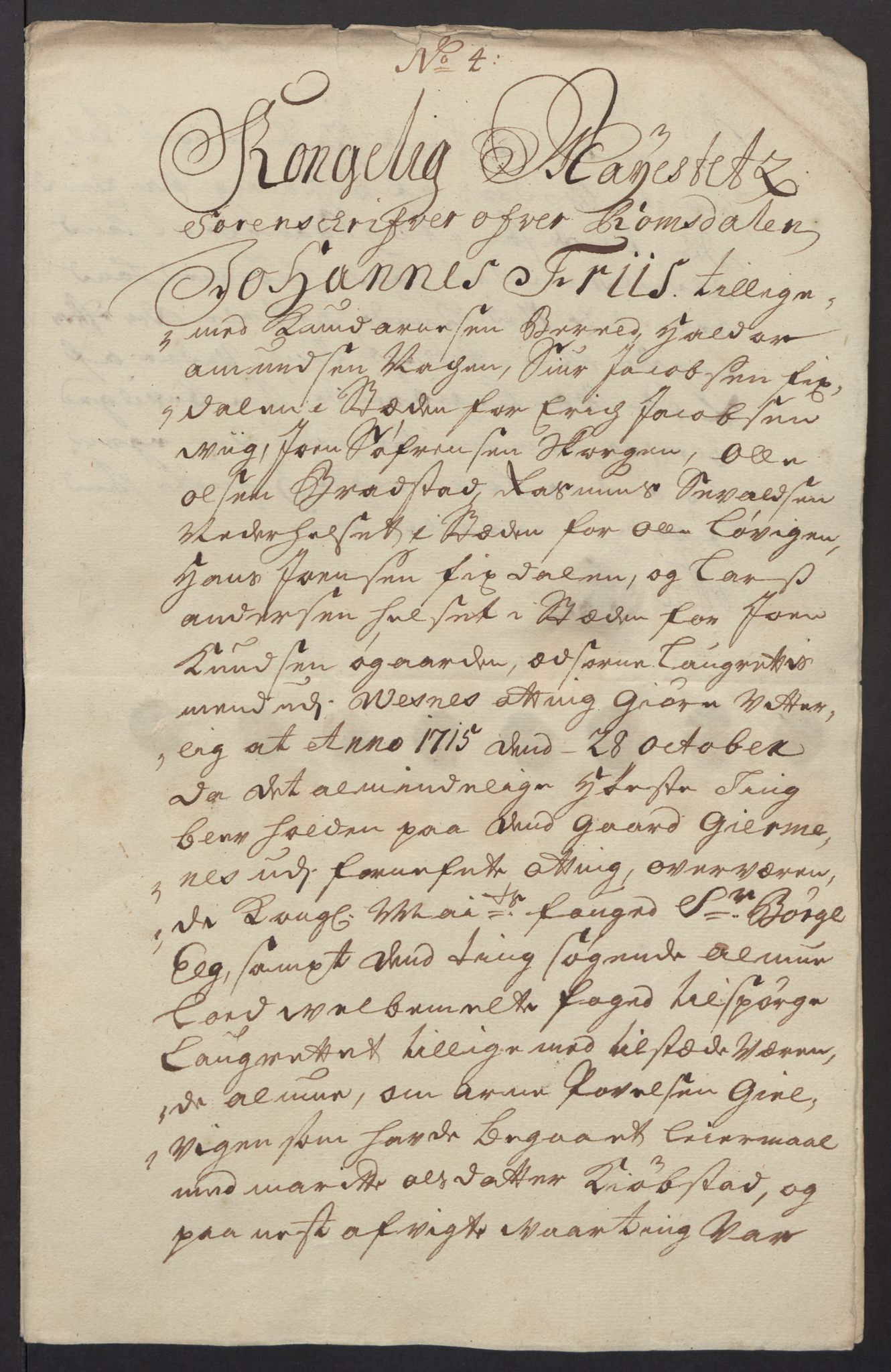 Rentekammeret inntil 1814, Reviderte regnskaper, Fogderegnskap, AV/RA-EA-4092/R55/L3663: Fogderegnskap Romsdal, 1715-1716, p. 25