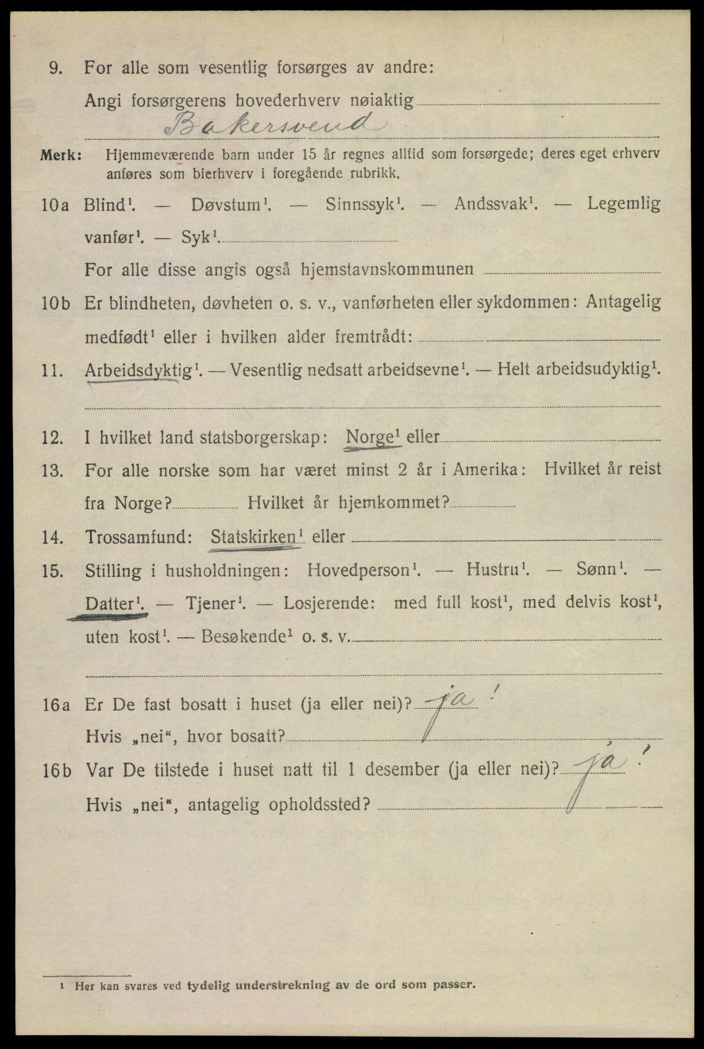 SAKO, 1920 census for Horten, 1920, p. 17562