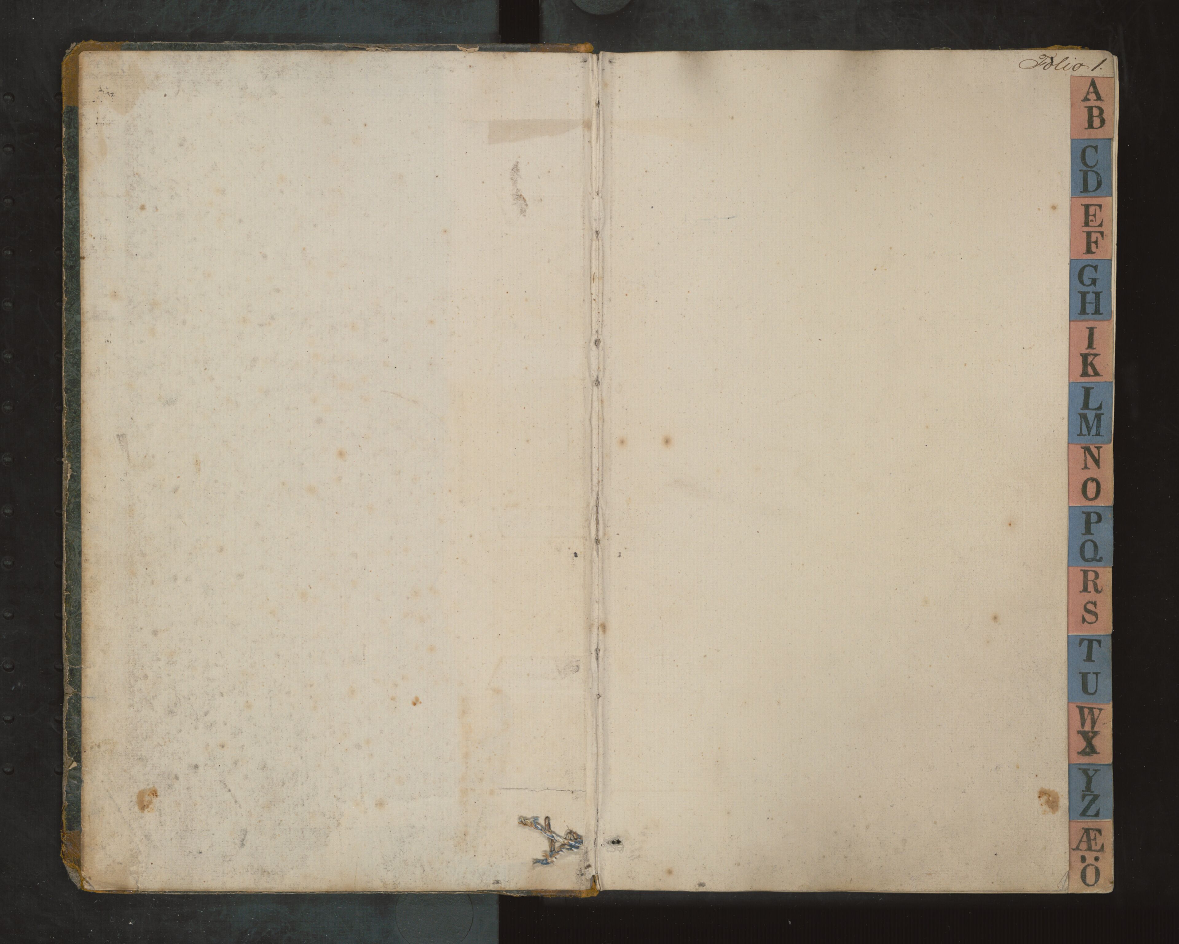 Korskirkens og Domkirkens Landsogn. Formannskapet, BBA/A-1297/A/L0001: Møtebok, 1838-1877