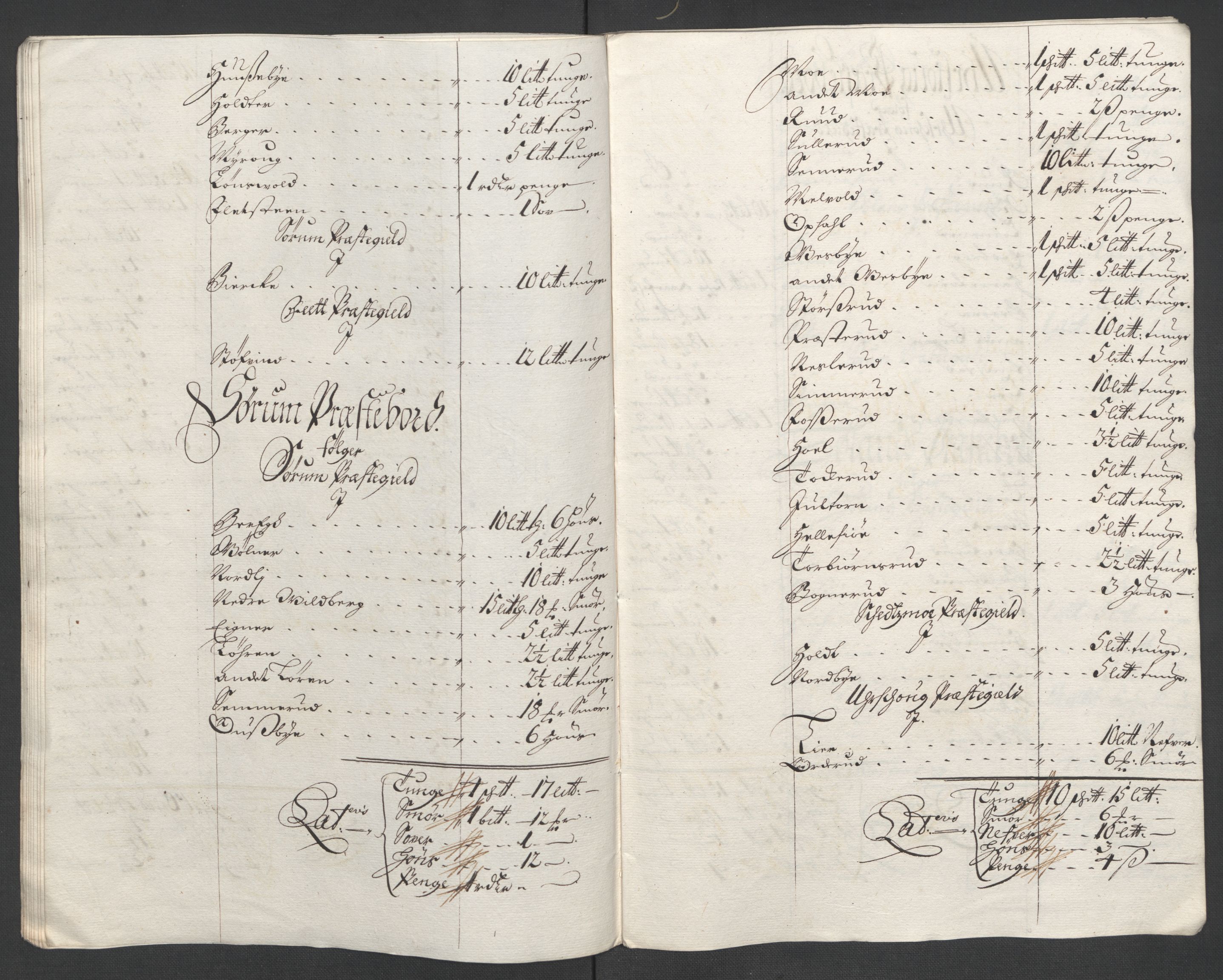 Rentekammeret inntil 1814, Reviderte regnskaper, Fogderegnskap, AV/RA-EA-4092/R11/L0581: Fogderegnskap Nedre Romerike, 1698, p. 204