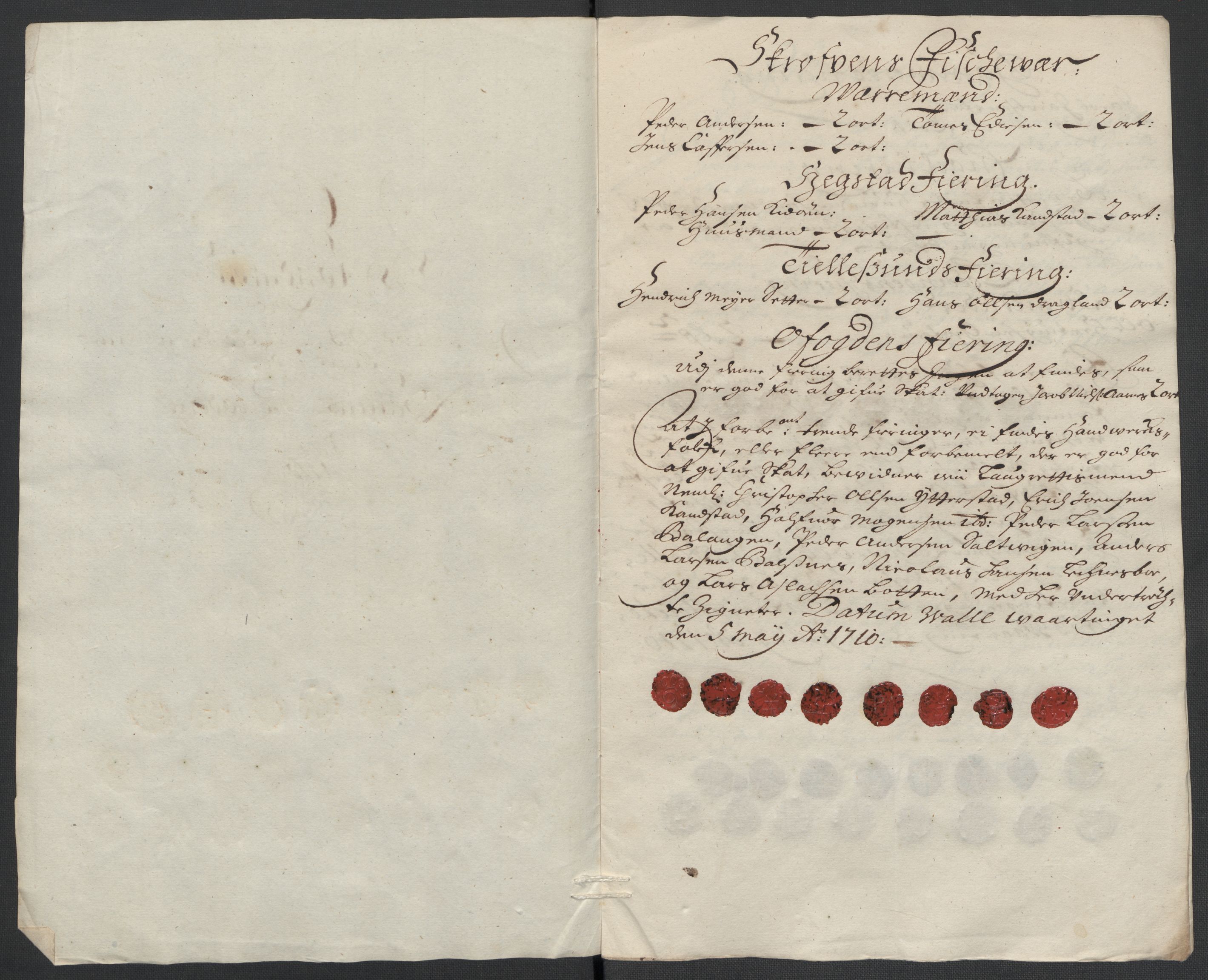 Rentekammeret inntil 1814, Reviderte regnskaper, Fogderegnskap, AV/RA-EA-4092/R66/L4581: Fogderegnskap Salten, 1707-1710, p. 468