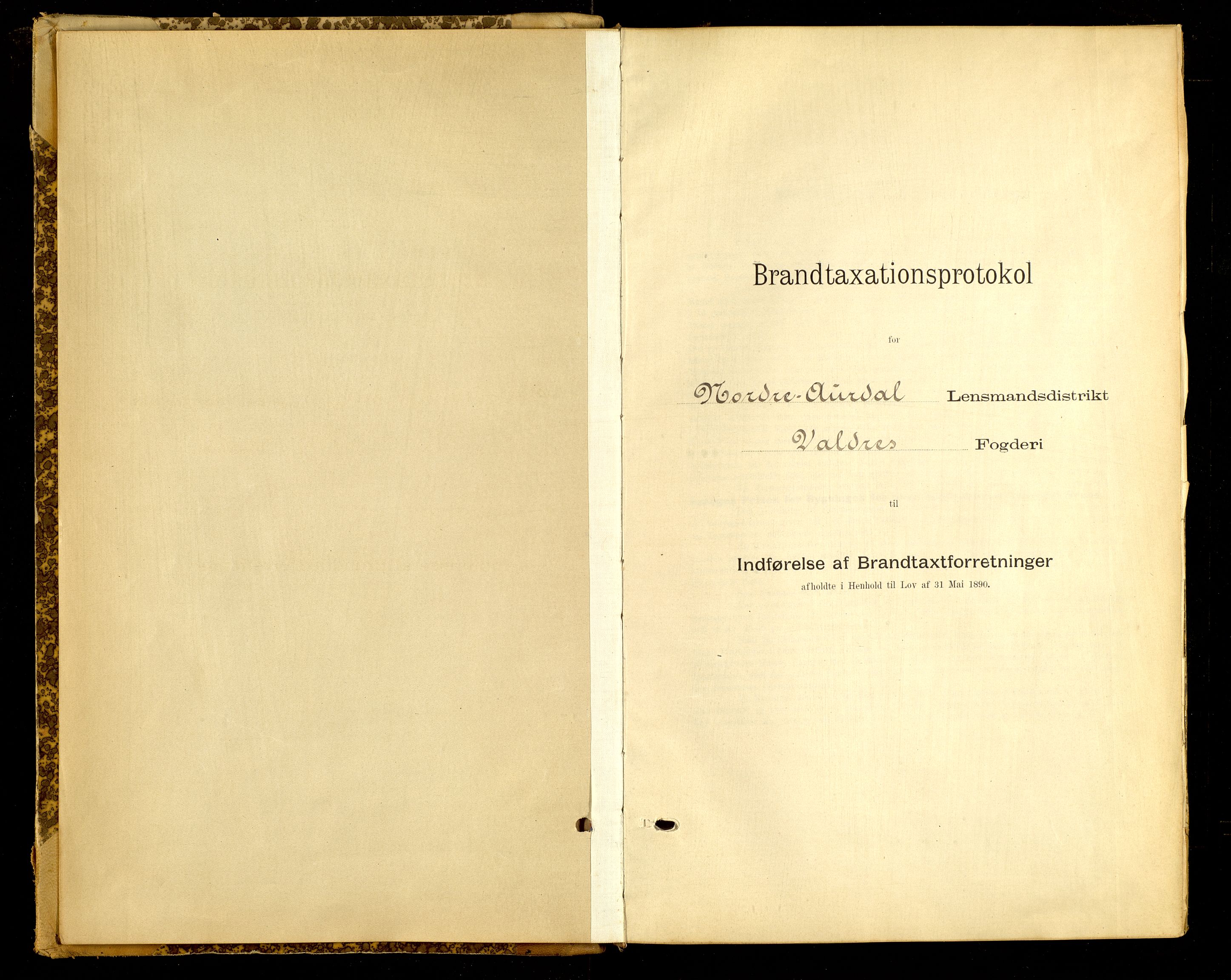 Norges Brannkasse, Nord-Aurdal, AV/SAH-NBRANA-056/F/L0008: Branntakstprotokoll, 1894-1897