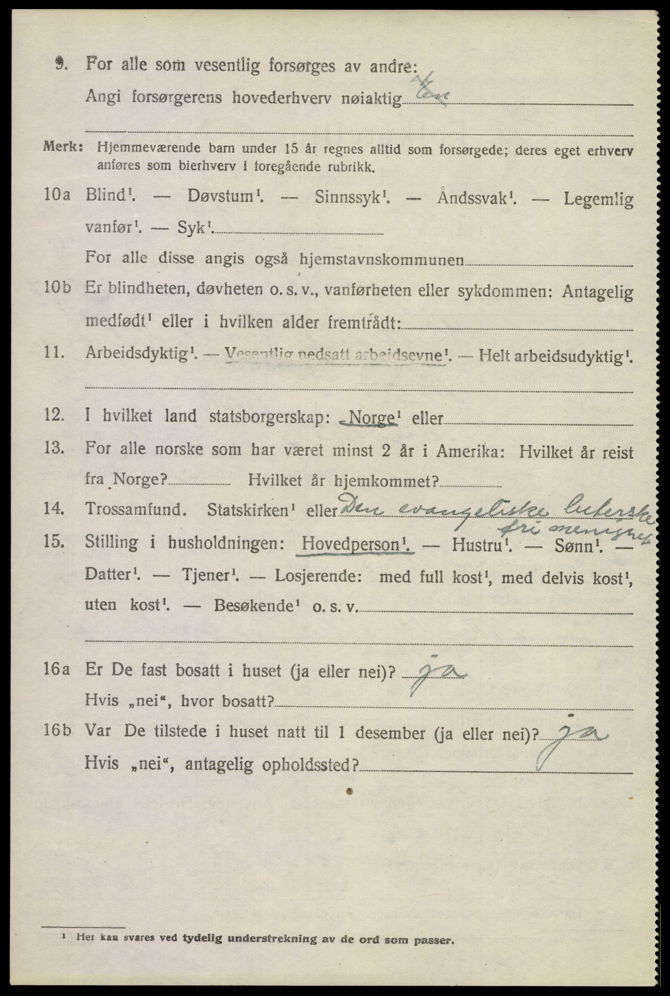 SAKO, 1920 census for Andebu, 1920, p. 5331