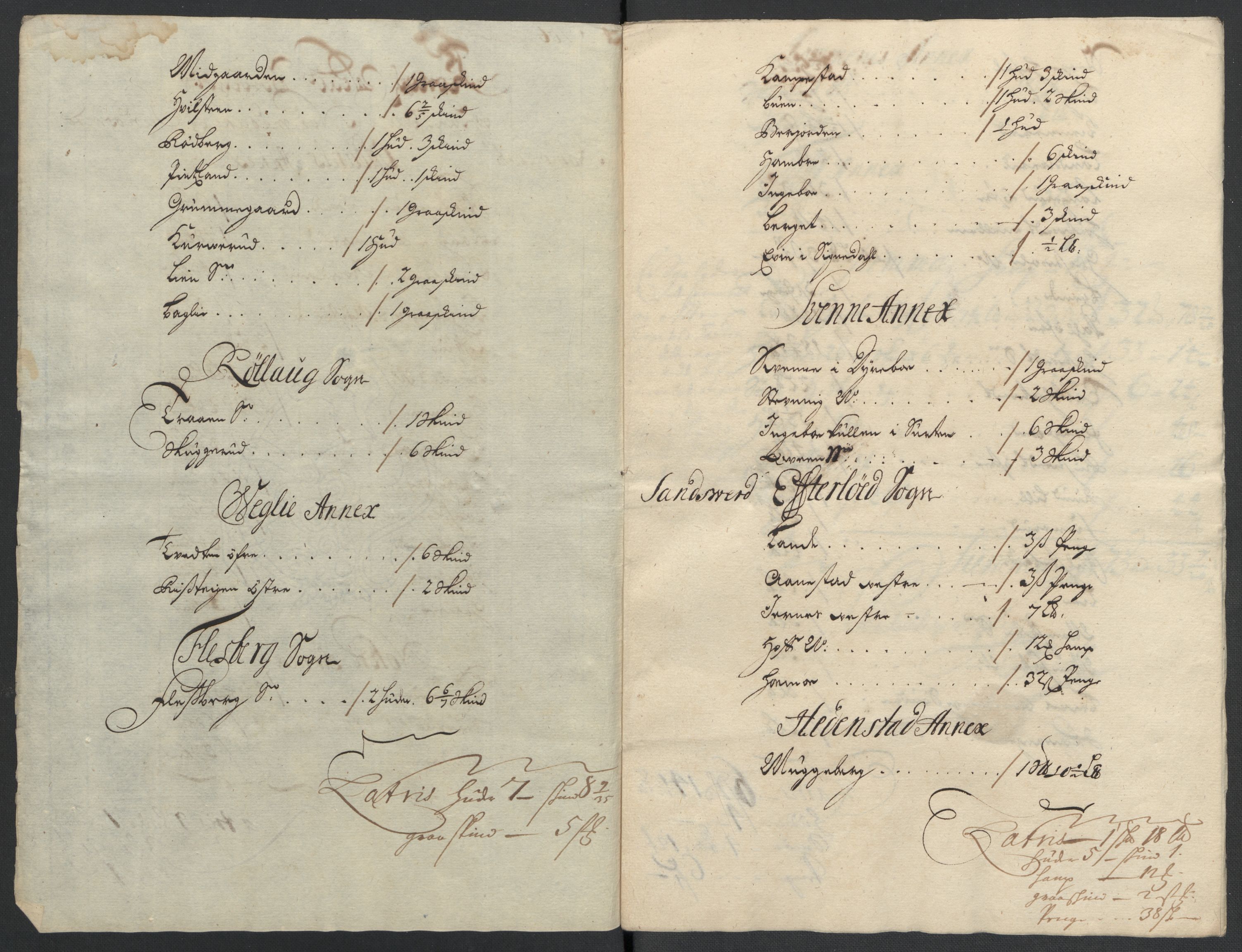 Rentekammeret inntil 1814, Reviderte regnskaper, Fogderegnskap, AV/RA-EA-4092/R24/L1583: Fogderegnskap Numedal og Sandsvær, 1705-1706, p. 224
