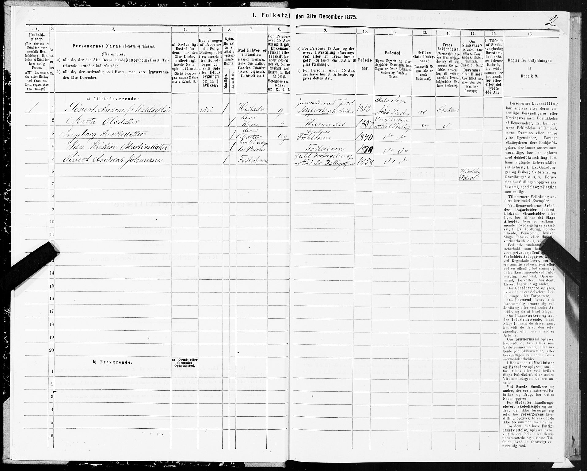 SAT, 1875 census for 1714P Nedre Stjørdal, 1875, p. 4002