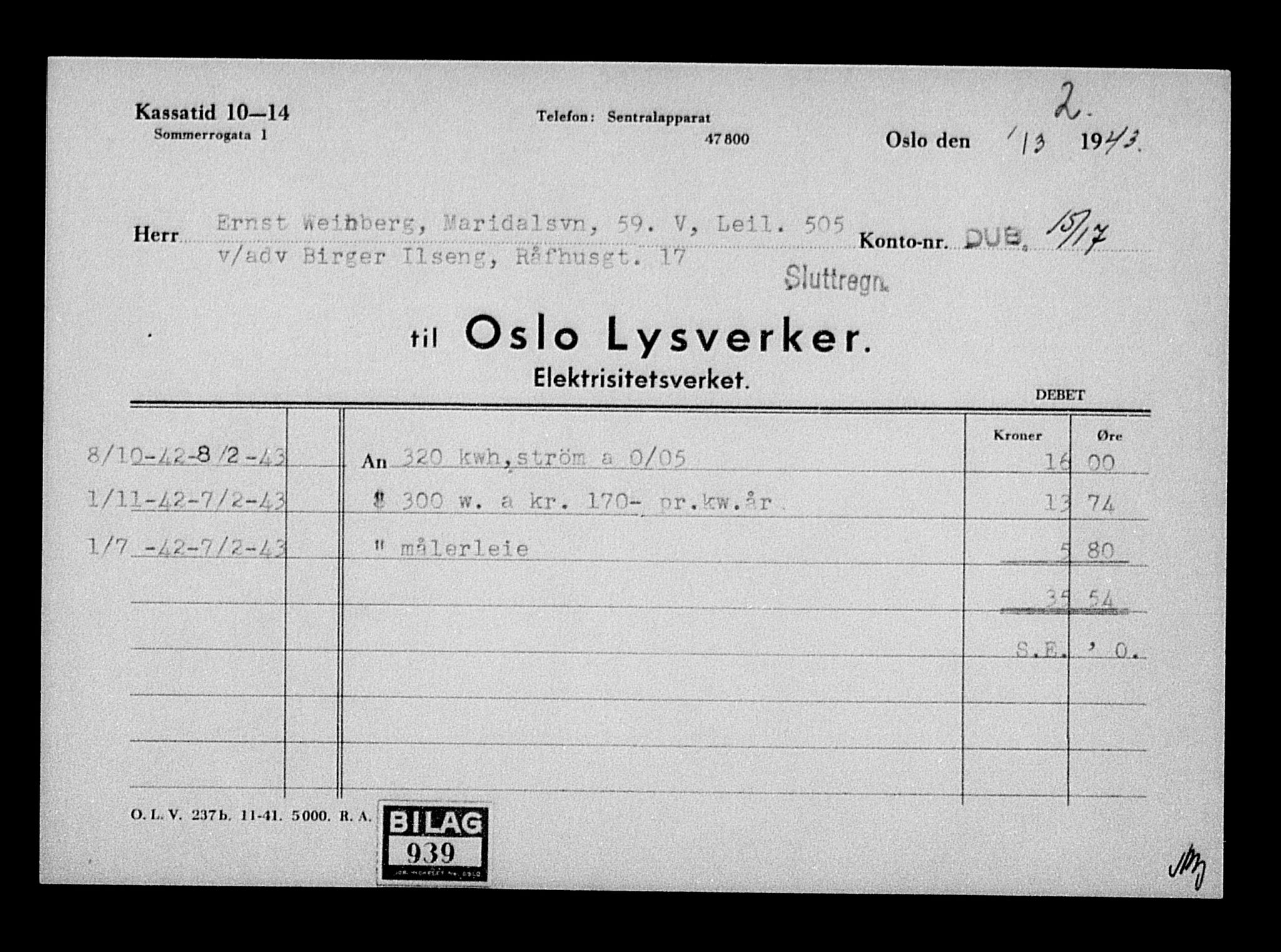 Justisdepartementet, Tilbakeføringskontoret for inndratte formuer, AV/RA-S-1564/H/Hc/Hcc/L0985: --, 1945-1947, p. 384