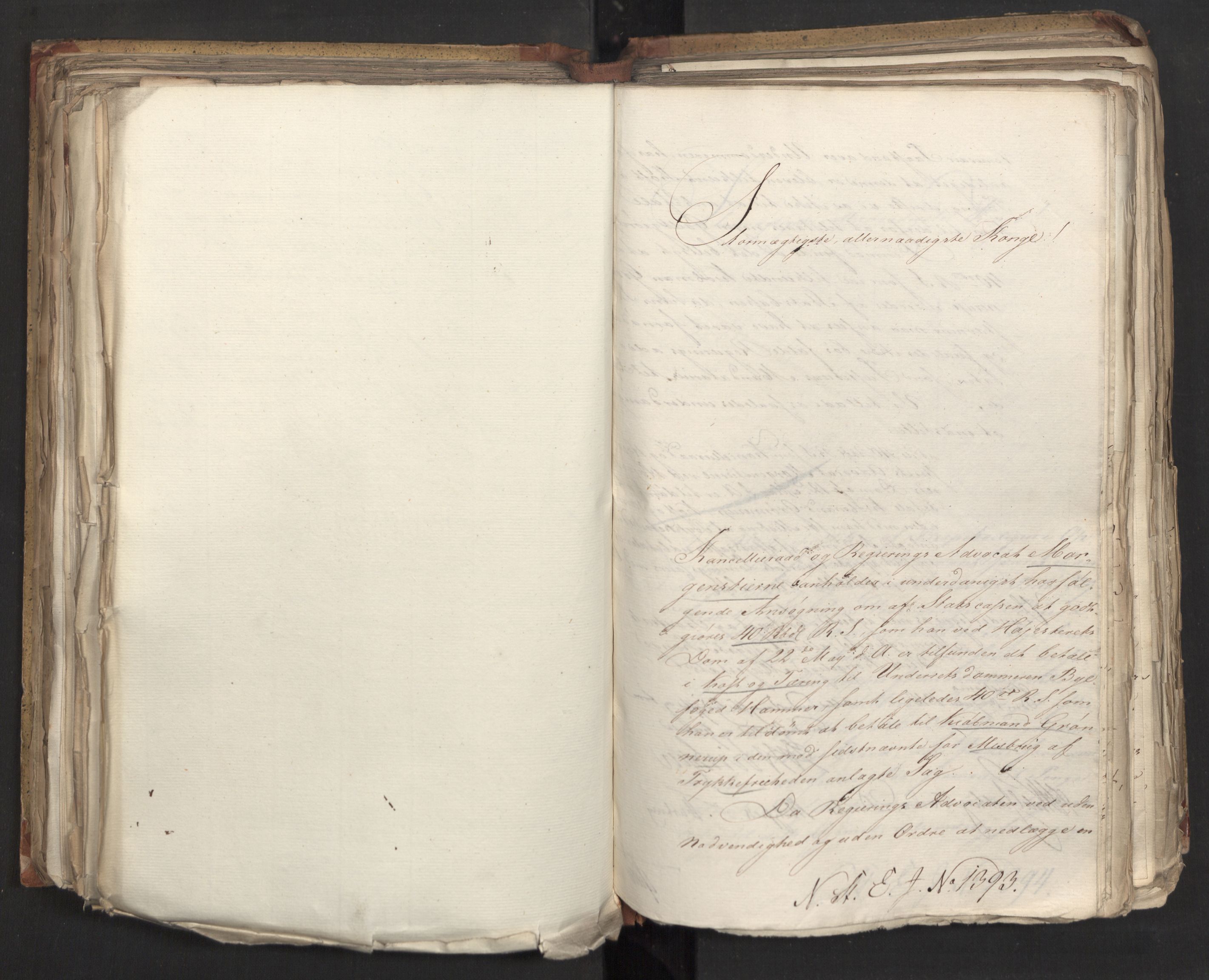 Statsrådsavdelingen i Stockholm, AV/RA-S-1003/D/Da/L0006: Regjeringsinnstillinger nr. 1247-1544, 1816, p. 280