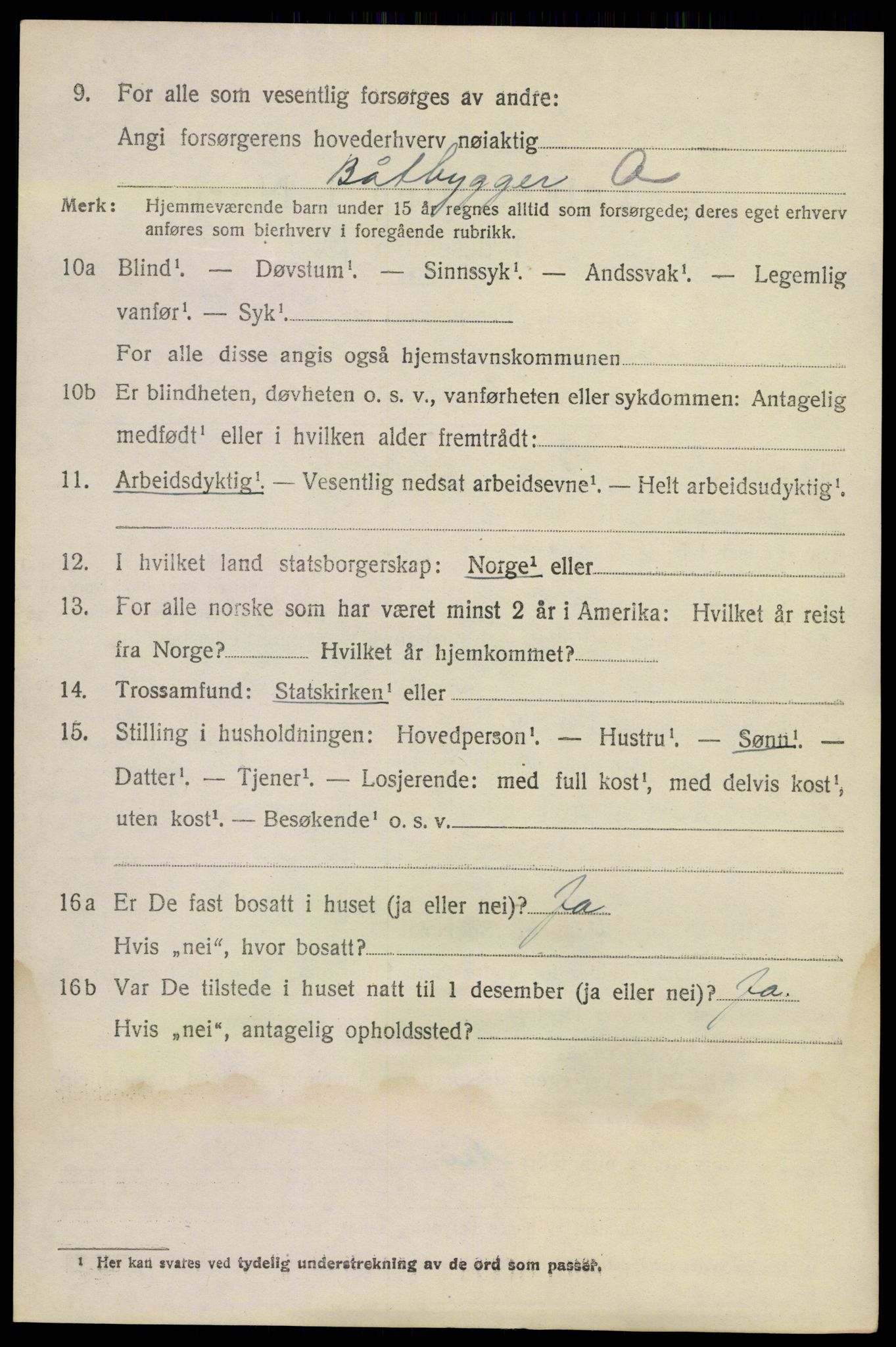 SAKO, 1920 census for Nøtterøy, 1920, p. 4086