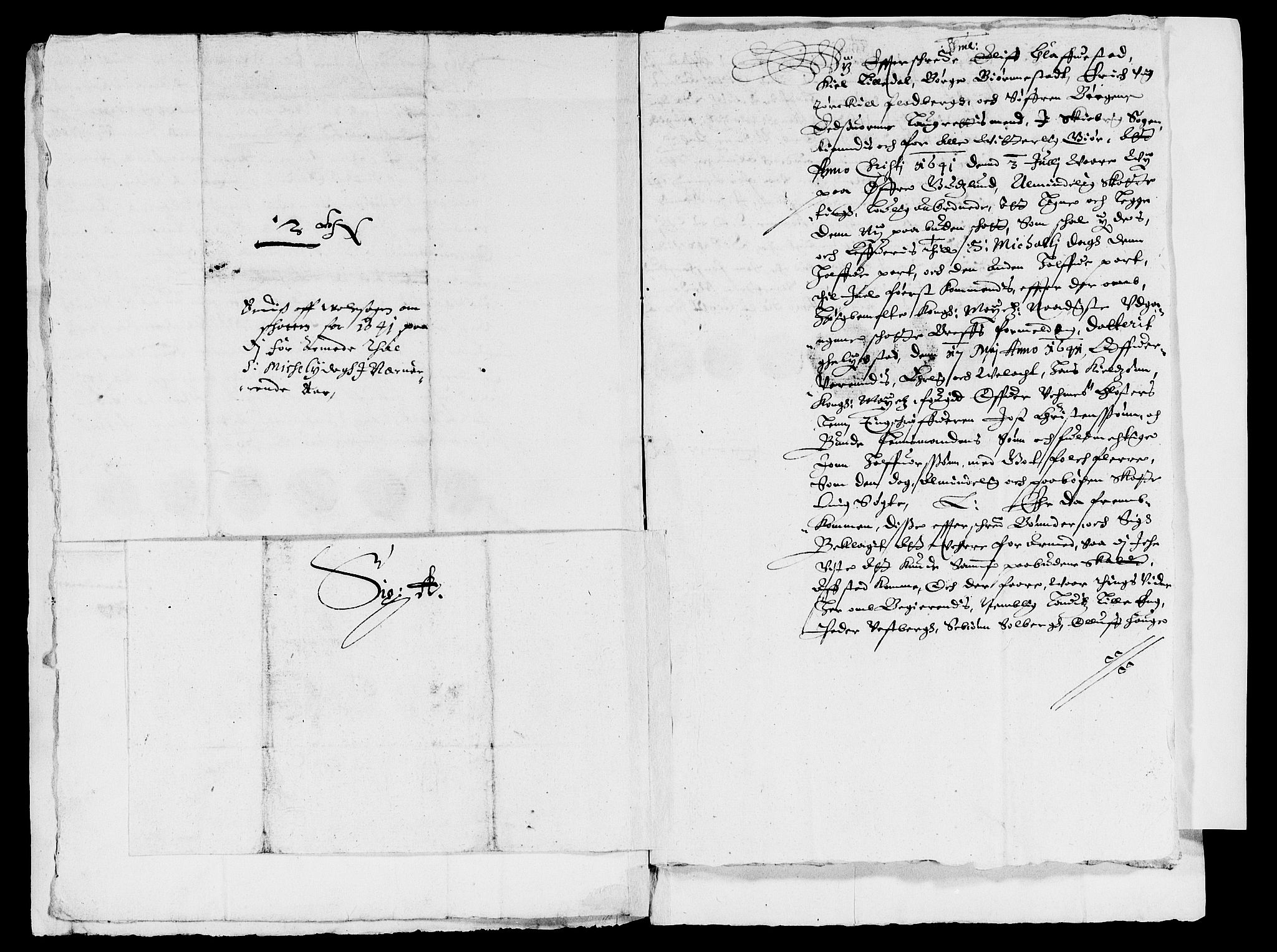 Rentekammeret inntil 1814, Reviderte regnskaper, Lensregnskaper, AV/RA-EA-5023/R/Rb/Rbg/L0005: Verne kloster len, 1639-1642