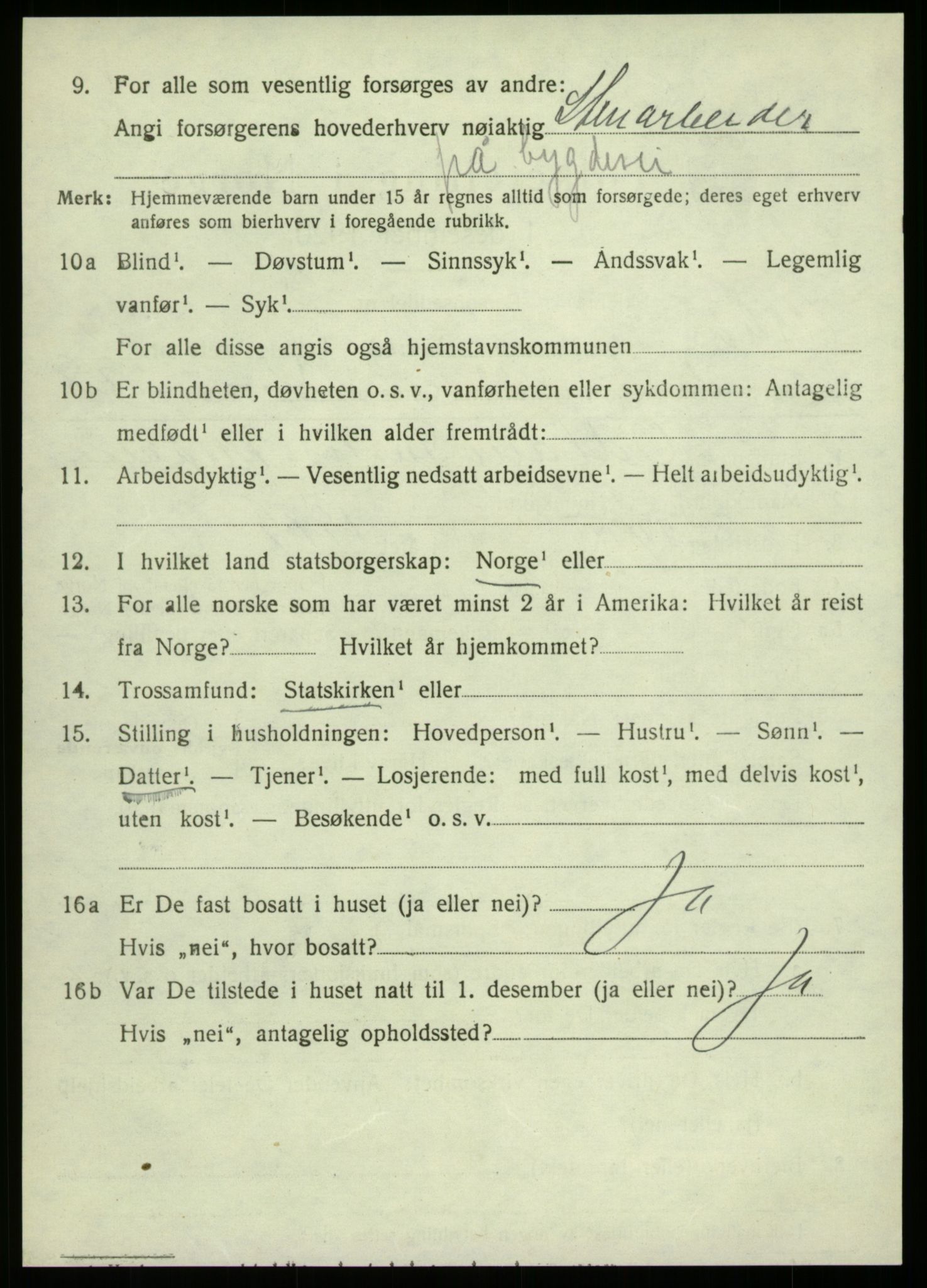 SAB, 1920 census for Askøy, 1920, p. 8021