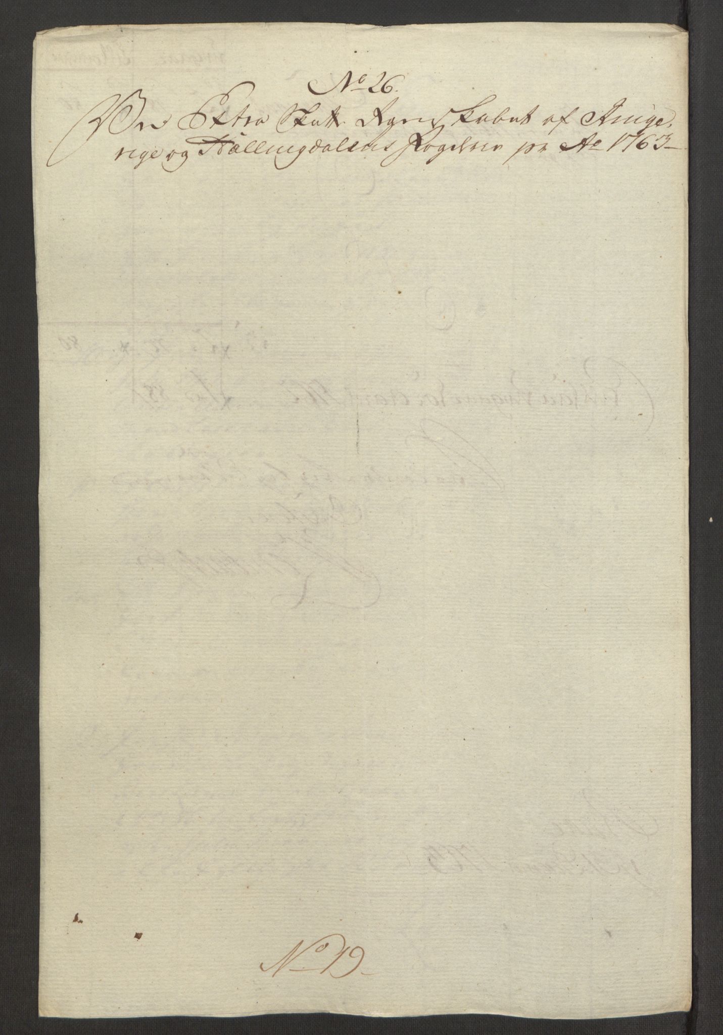 Rentekammeret inntil 1814, Reviderte regnskaper, Fogderegnskap, RA/EA-4092/R23/L1565: Ekstraskatten Ringerike og Hallingdal, 1762-1763, p. 551