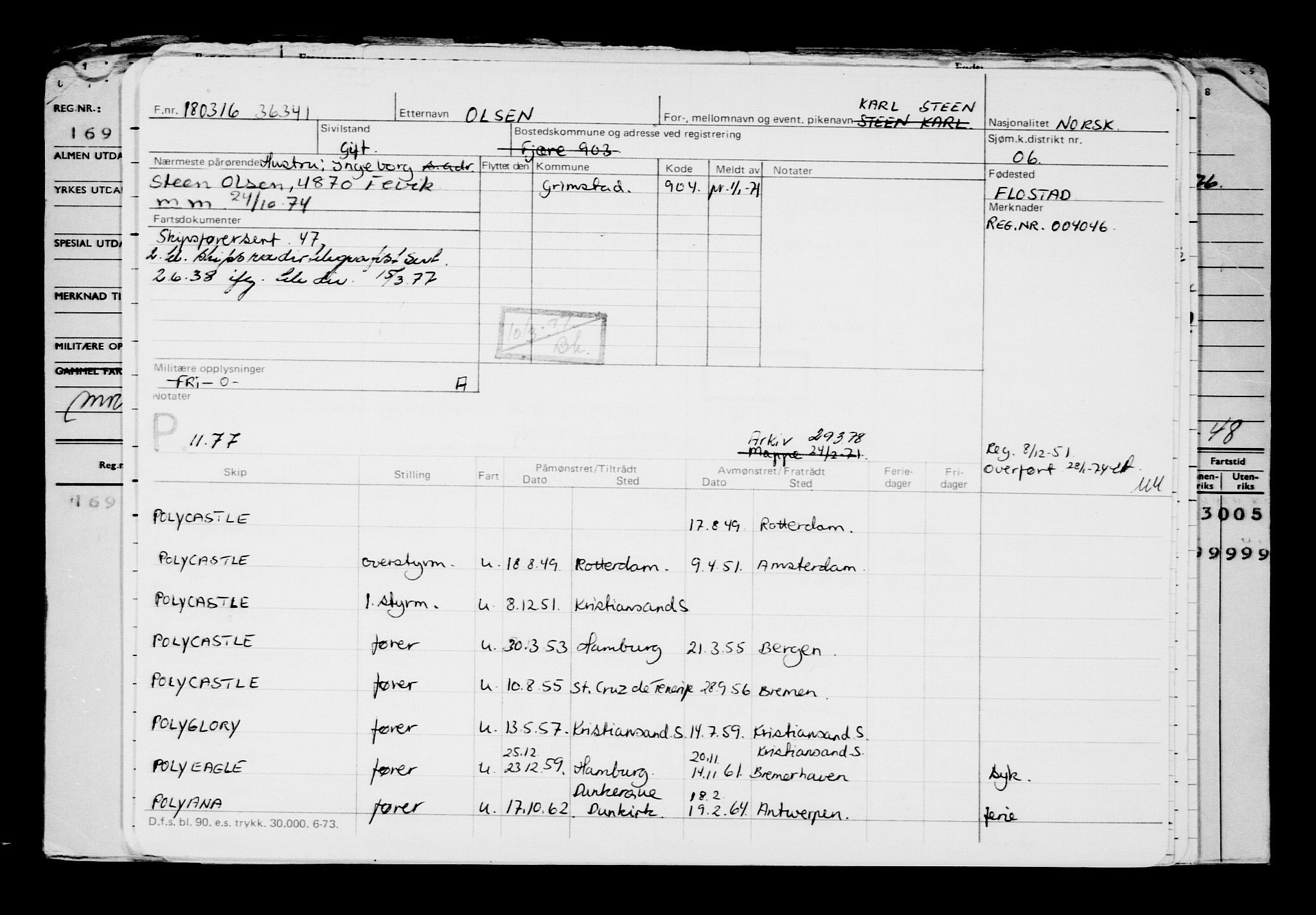 Direktoratet for sjømenn, AV/RA-S-3545/G/Gb/L0137: Hovedkort, 1916, p. 519