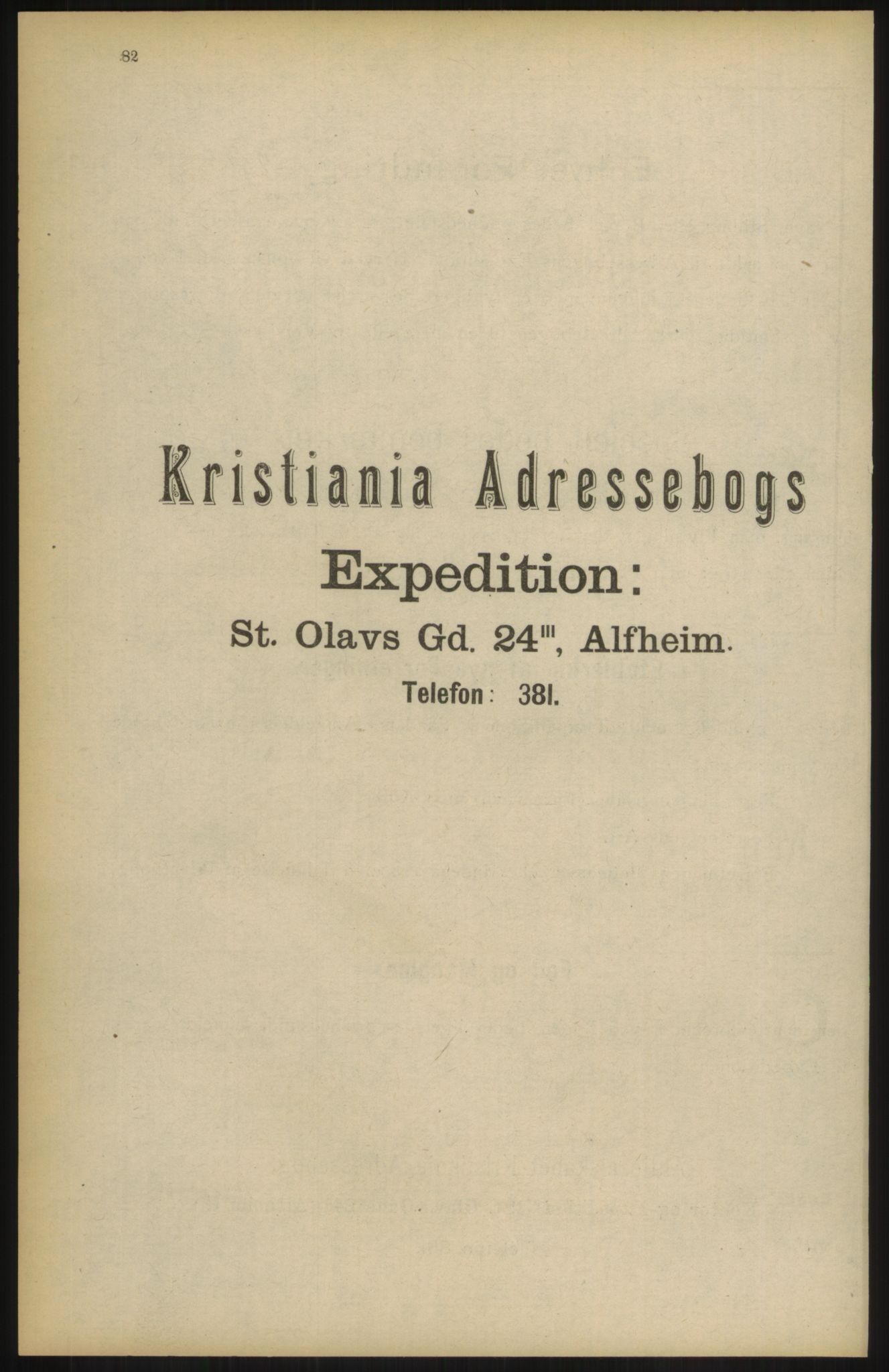 Kristiania/Oslo adressebok, PUBL/-, 1904, p. 82