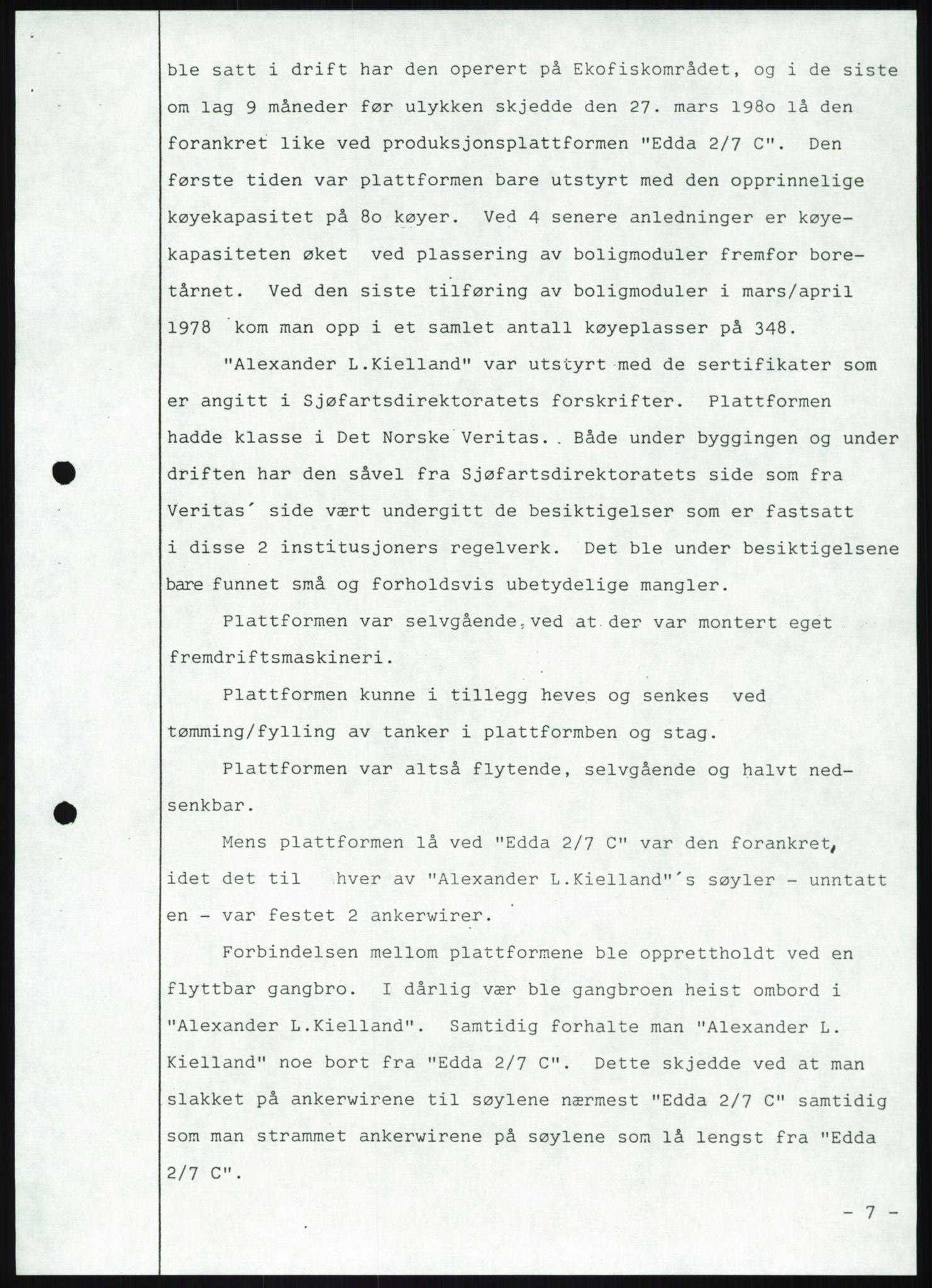 Pa 1503 - Stavanger Drilling AS, AV/SAST-A-101906/A/Ab/Abc/L0009: Styrekorrespondanse Stavanger Drilling II A/S, 1981-1983, p. 541