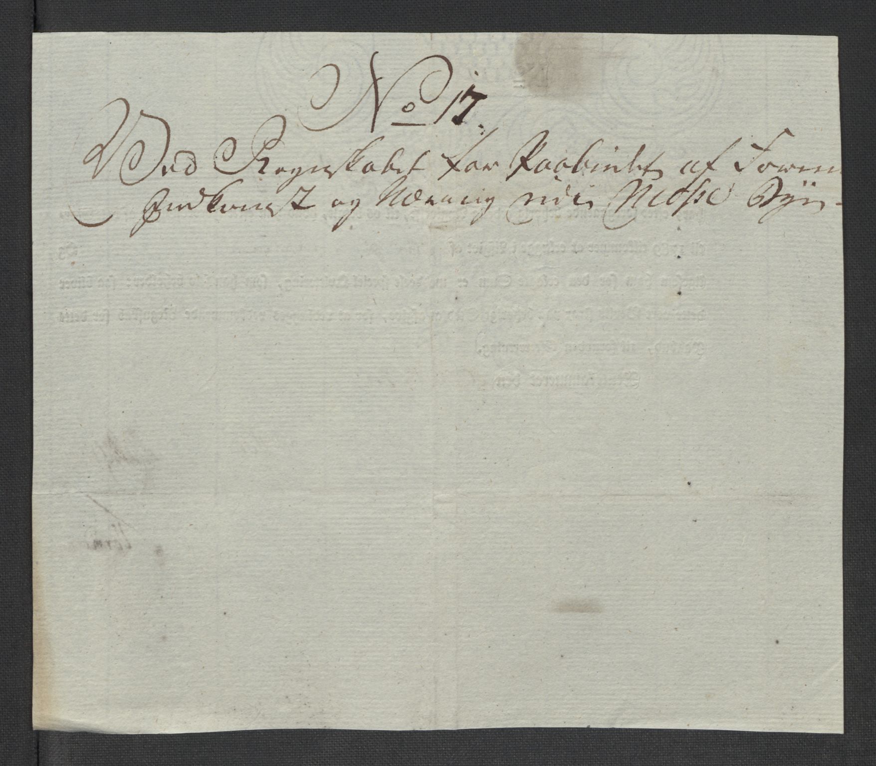 Rentekammeret inntil 1814, Reviderte regnskaper, Mindre regnskaper, AV/RA-EA-4068/Rf/Rfe/L0024: Modum Blåfarvevverk, Molde, Moss, 1789, p. 358