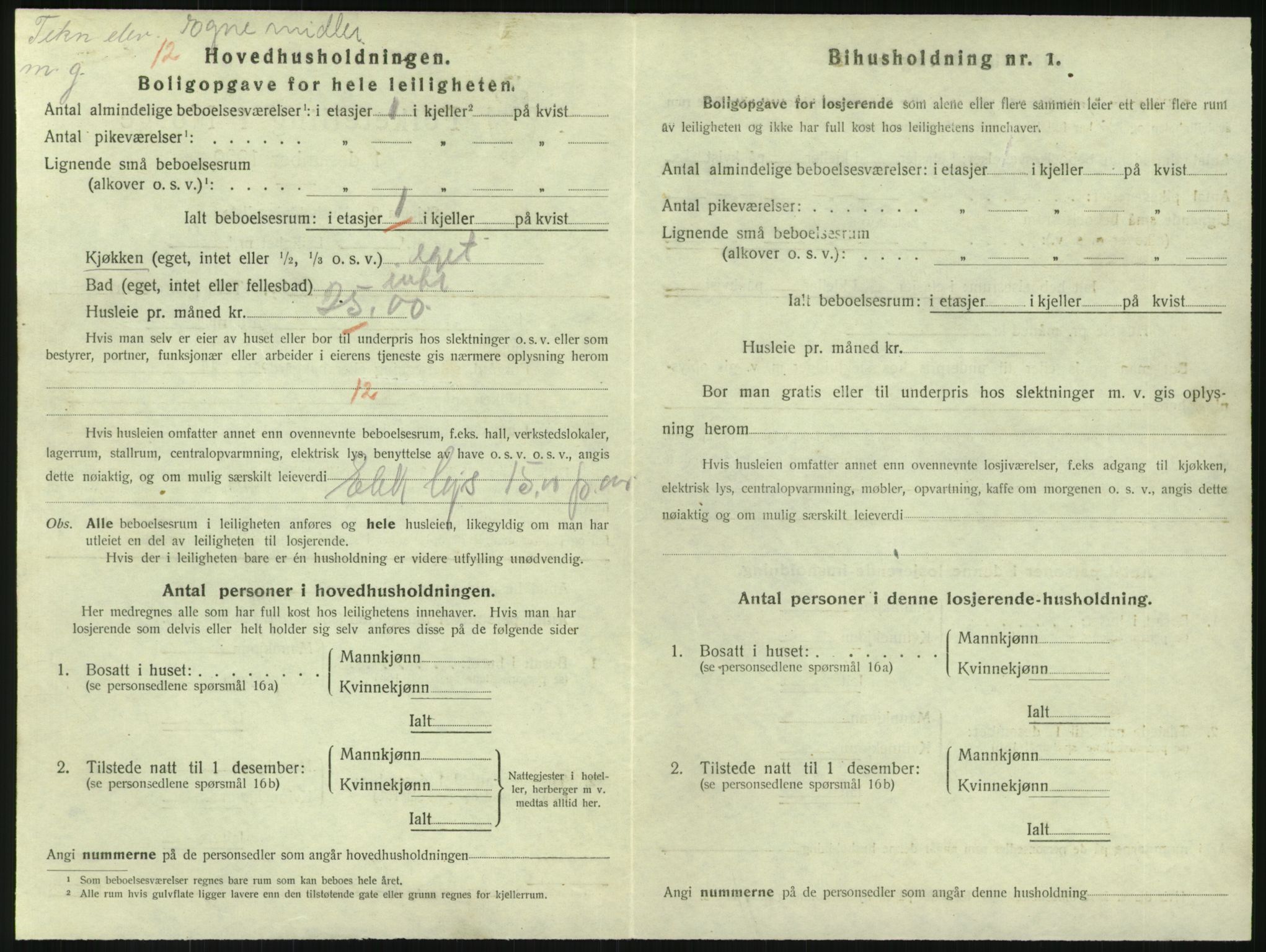 SAKO, 1920 census for Horten, 1920, p. 3558