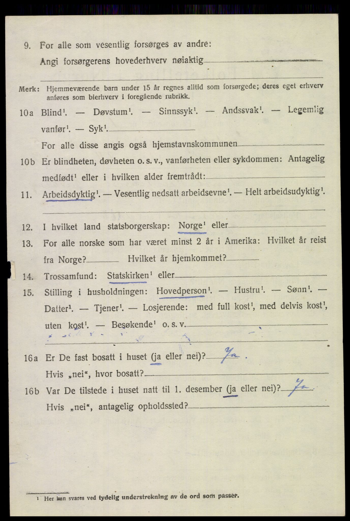 SAH, 1920 census for Eidskog, 1920, p. 5906