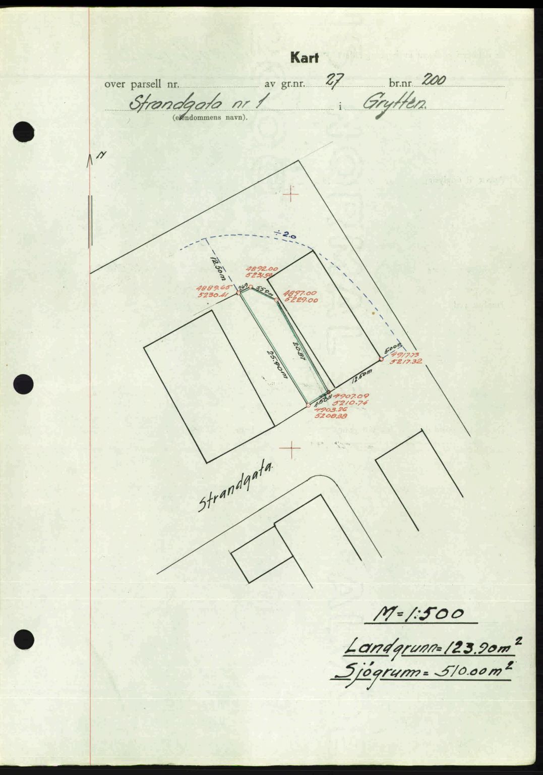 Romsdal sorenskriveri, AV/SAT-A-4149/1/2/2C: Mortgage book no. A24, 1947-1947, Diary no: : 3164/1947