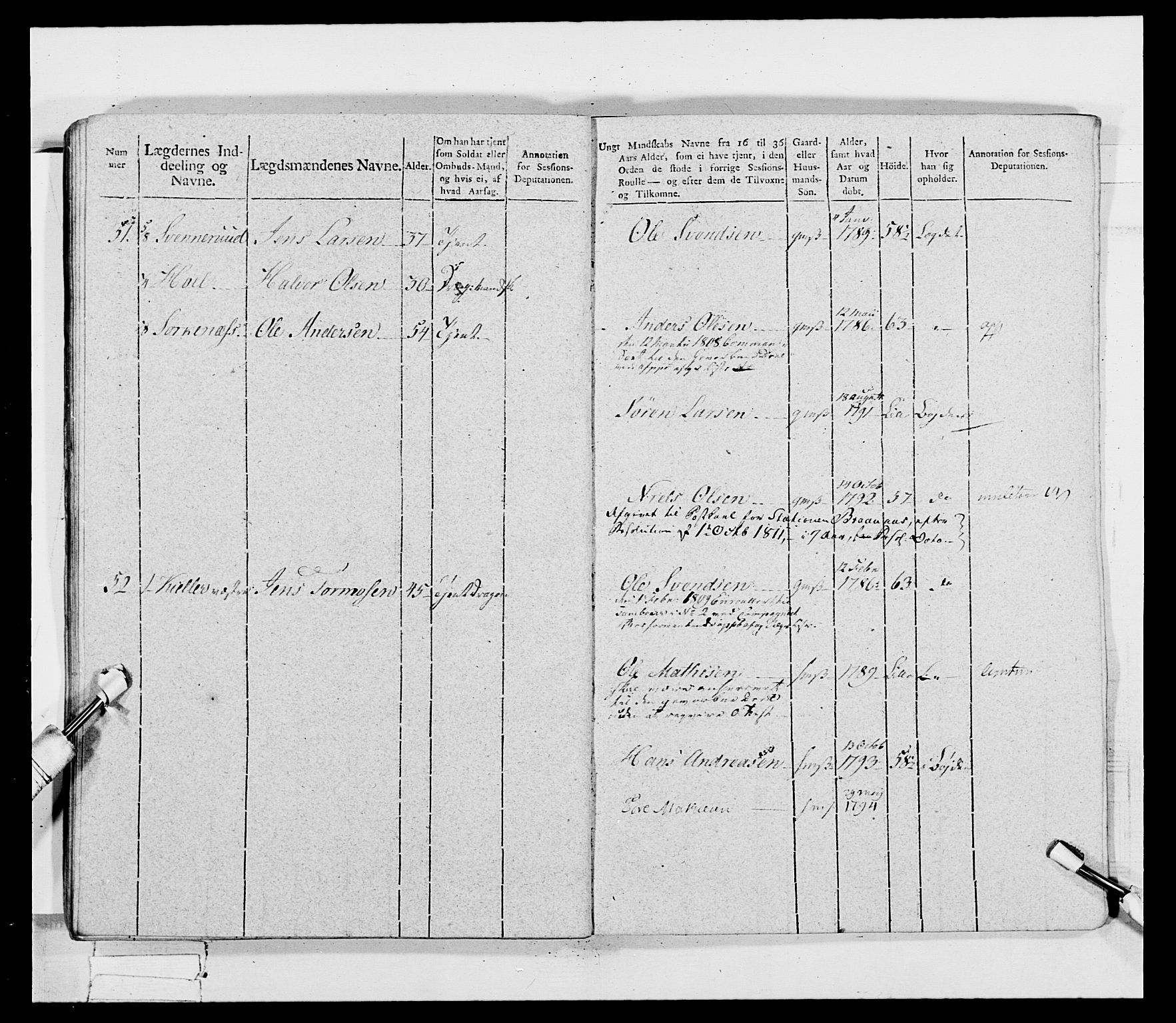 Generalitets- og kommissariatskollegiet, Det kongelige norske kommissariatskollegium, AV/RA-EA-5420/E/Eh/L0033: Nordafjelske gevorbne infanteriregiment, 1810, p. 25