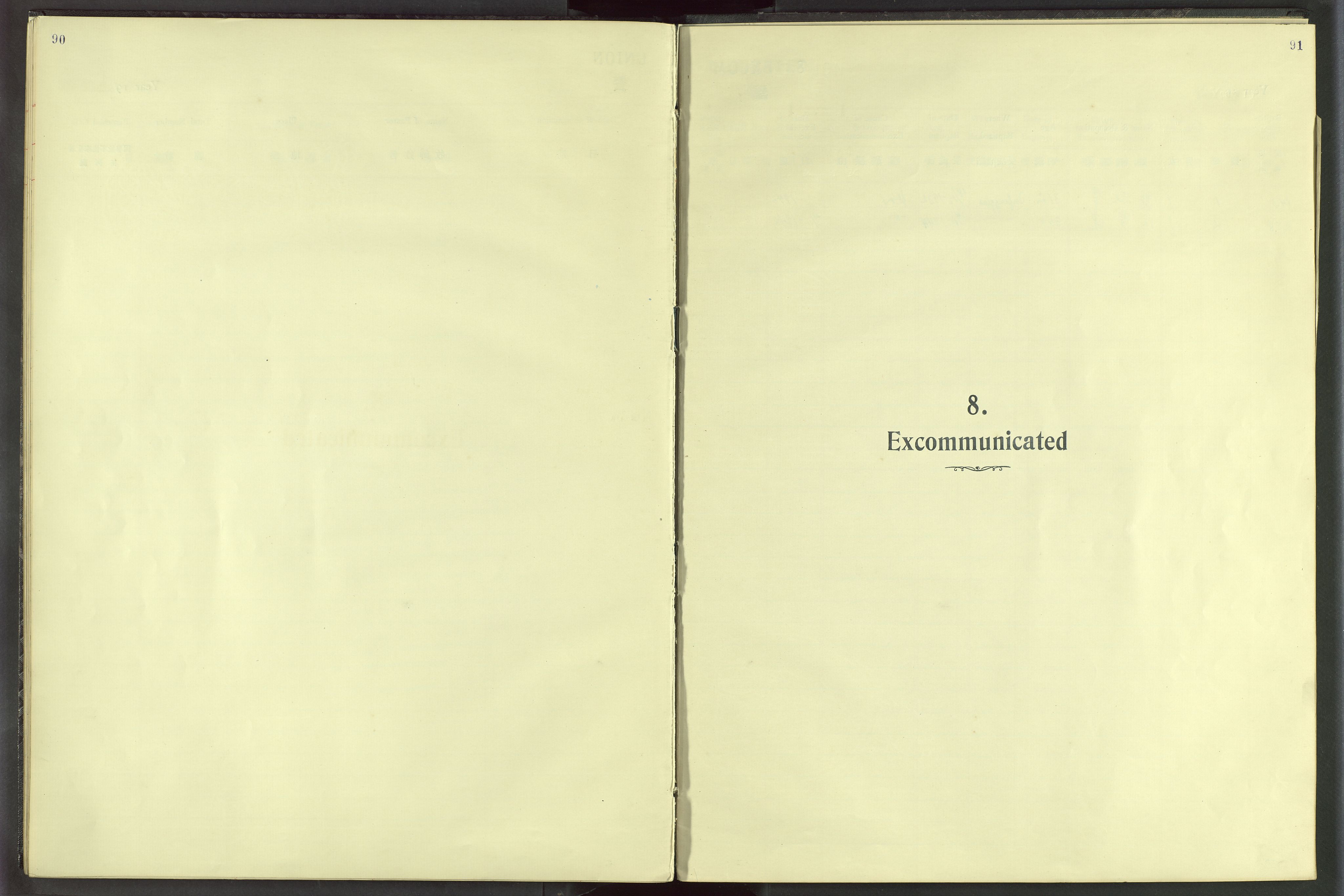 Det Norske Misjonsselskap - utland - Kina (Hunan), VID/MA-A-1065/Dm/L0020: Parish register (official) no. 58, 1919-1948, p. 90-91