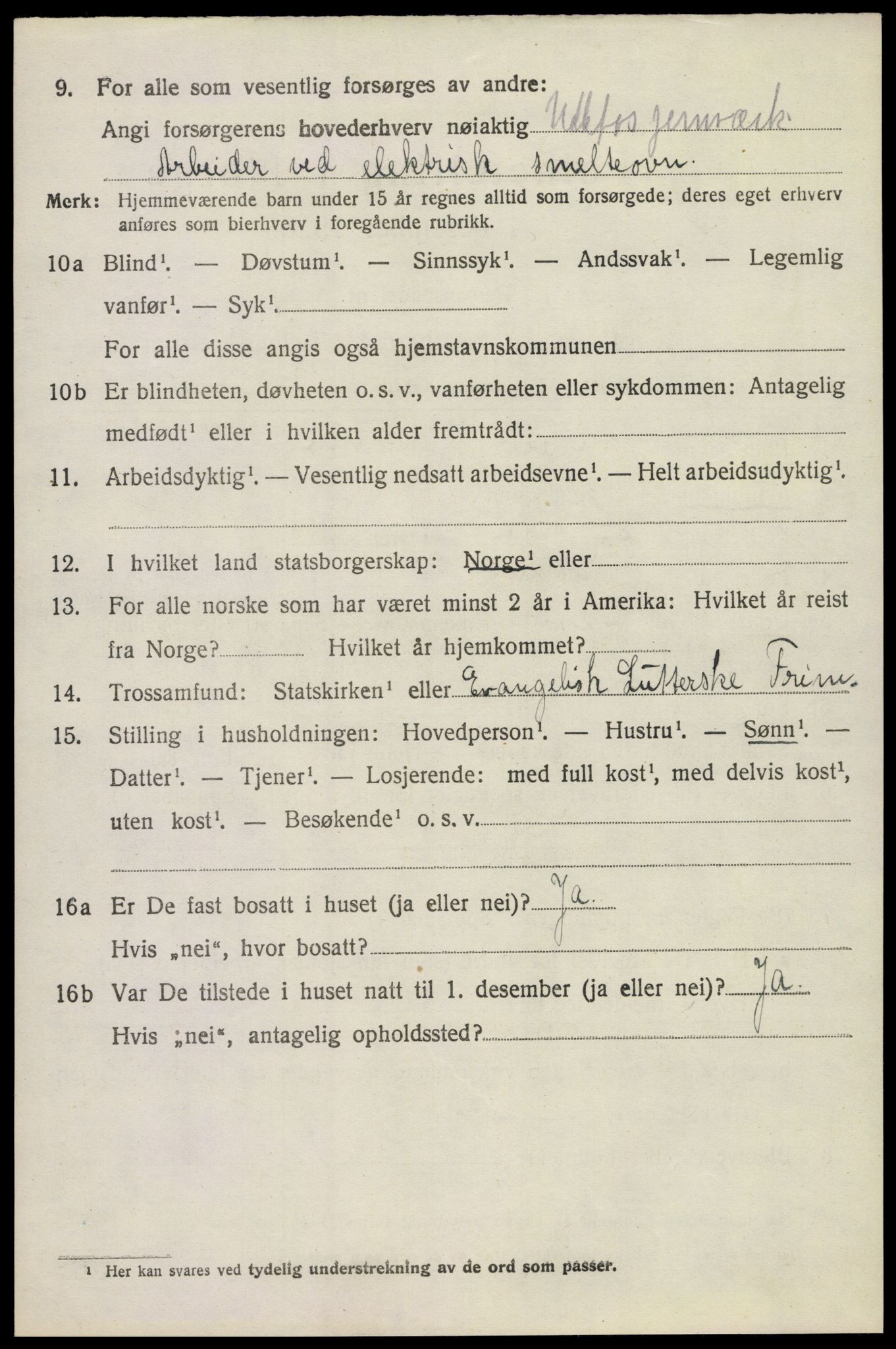 SAKO, 1920 census for Holla, 1920, p. 1402