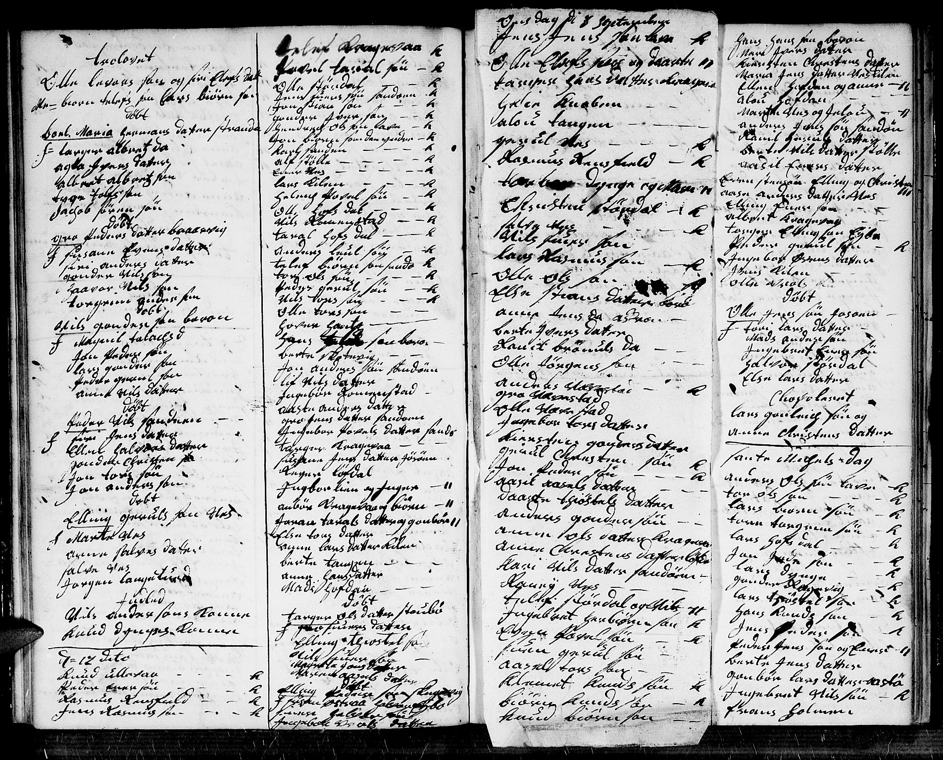 Dypvåg sokneprestkontor, AV/SAK-1111-0007/F/Fb/Fba/L0006: Parish register (copy) no. B 6, 1746-1762, p. 23
