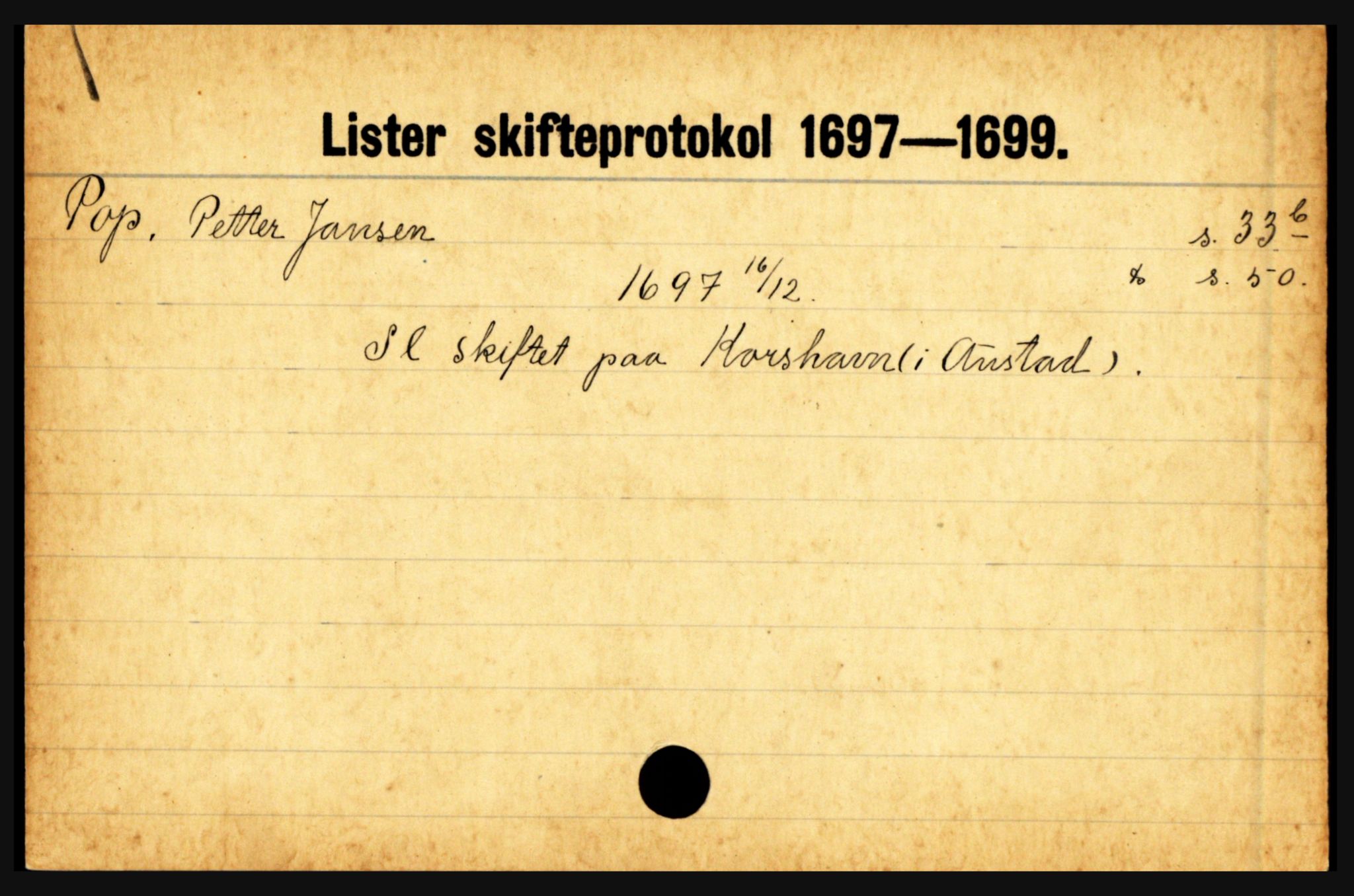 Lister sorenskriveri, AV/SAK-1221-0003/H, p. 28913