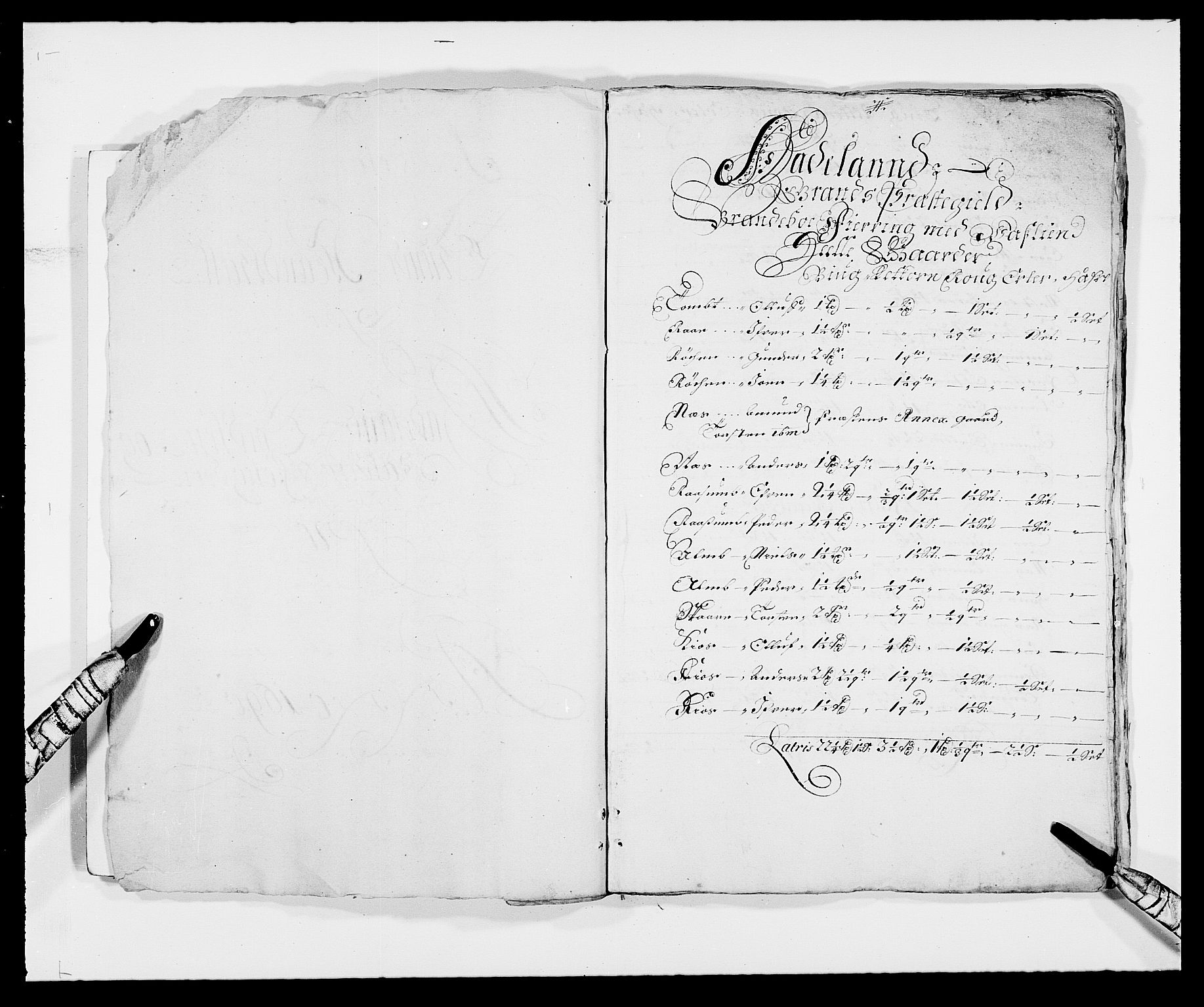 Rentekammeret inntil 1814, Reviderte regnskaper, Fogderegnskap, RA/EA-4092/R18/L1289: Fogderegnskap Hadeland, Toten og Valdres, 1690, p. 19