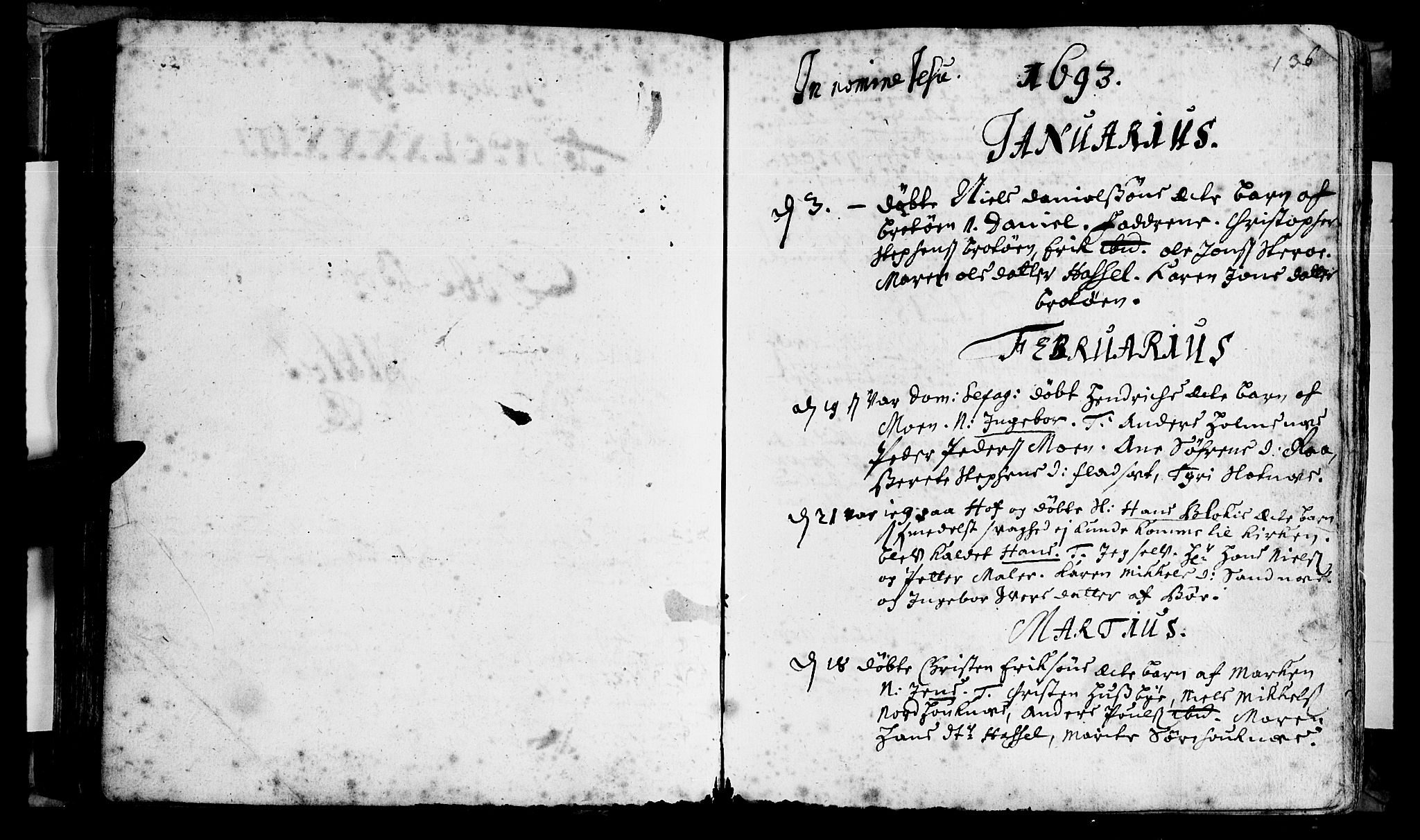 Ministerialprotokoller, klokkerbøker og fødselsregistre - Nordland, SAT/A-1459/888/L1231: Parish register (official) no. 888A01 /1, 1693-1738, p. 136